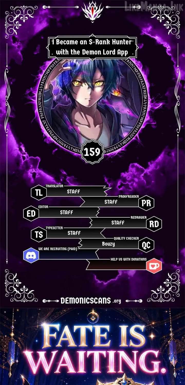 I Became An S-Rank Hunter With The Demon Lord App Chapter 159 - page 1