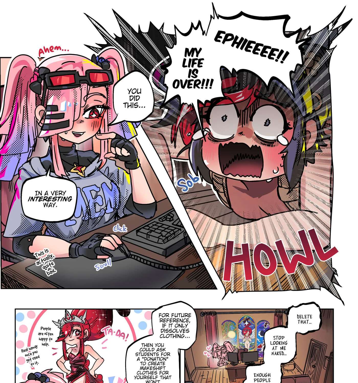 Scarlet Star Chapter 25 - page 3