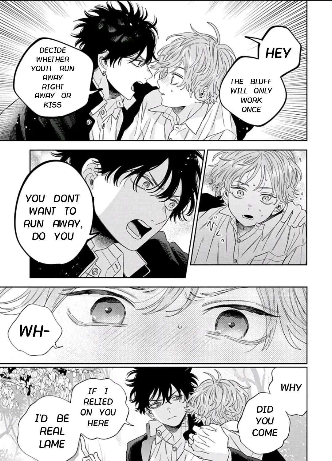 Ore No Kuchibiru Ga Nerawareteimasu Chapter 2 - page 34