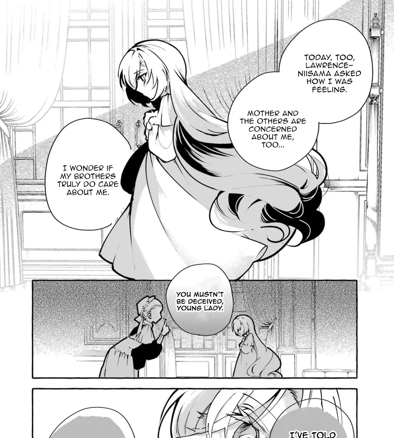 Reincarnated as the Stepsister My Oshi Dotes On Chapter 3 - page 12