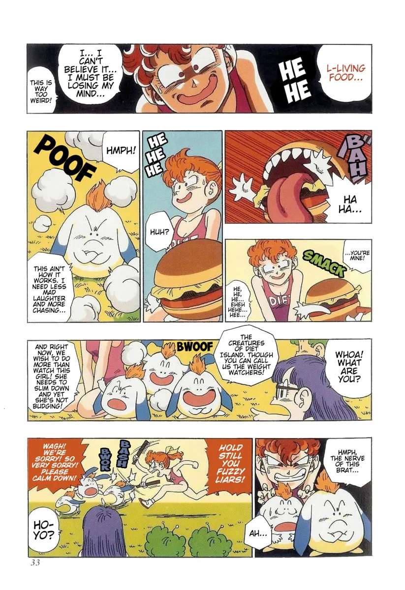 Chotto Dake Kaettekita Dr. Slump Chapter 22 - page 9