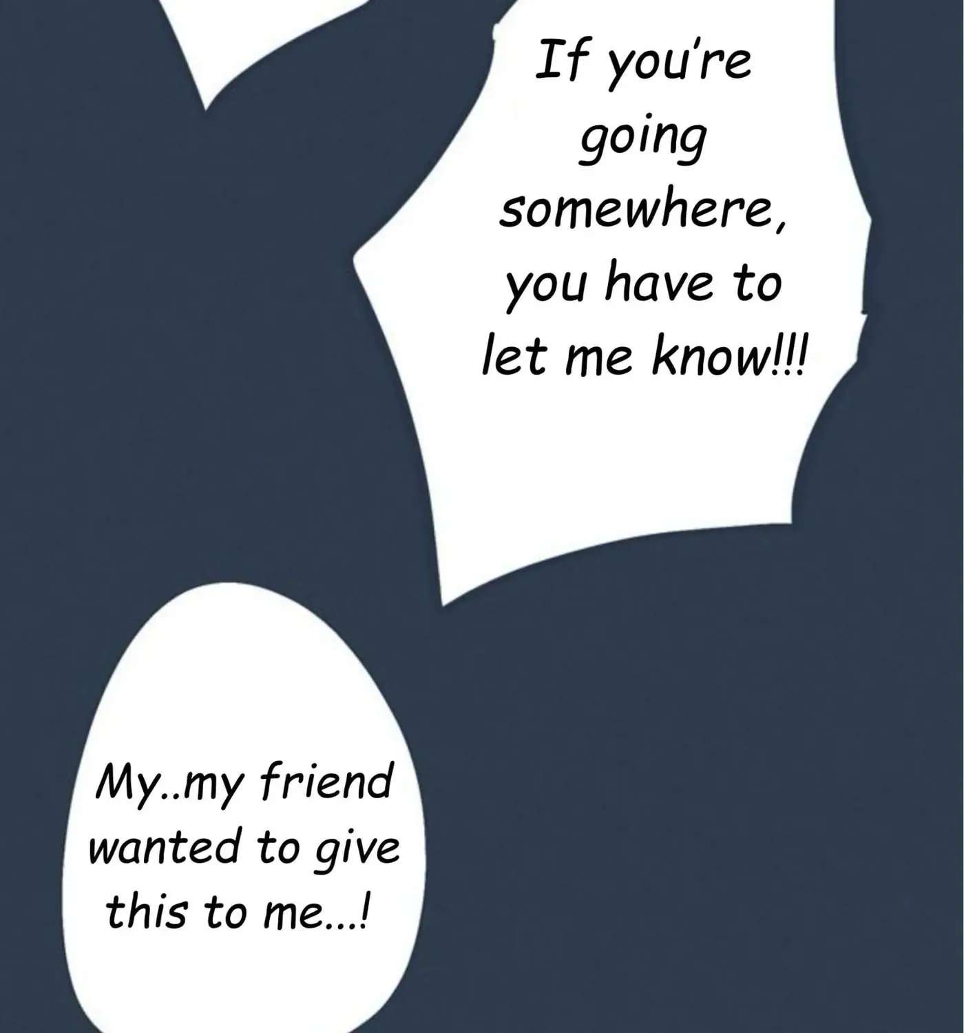 Why Don't I Have Anyone by My Side? Chapter 62 - page 18