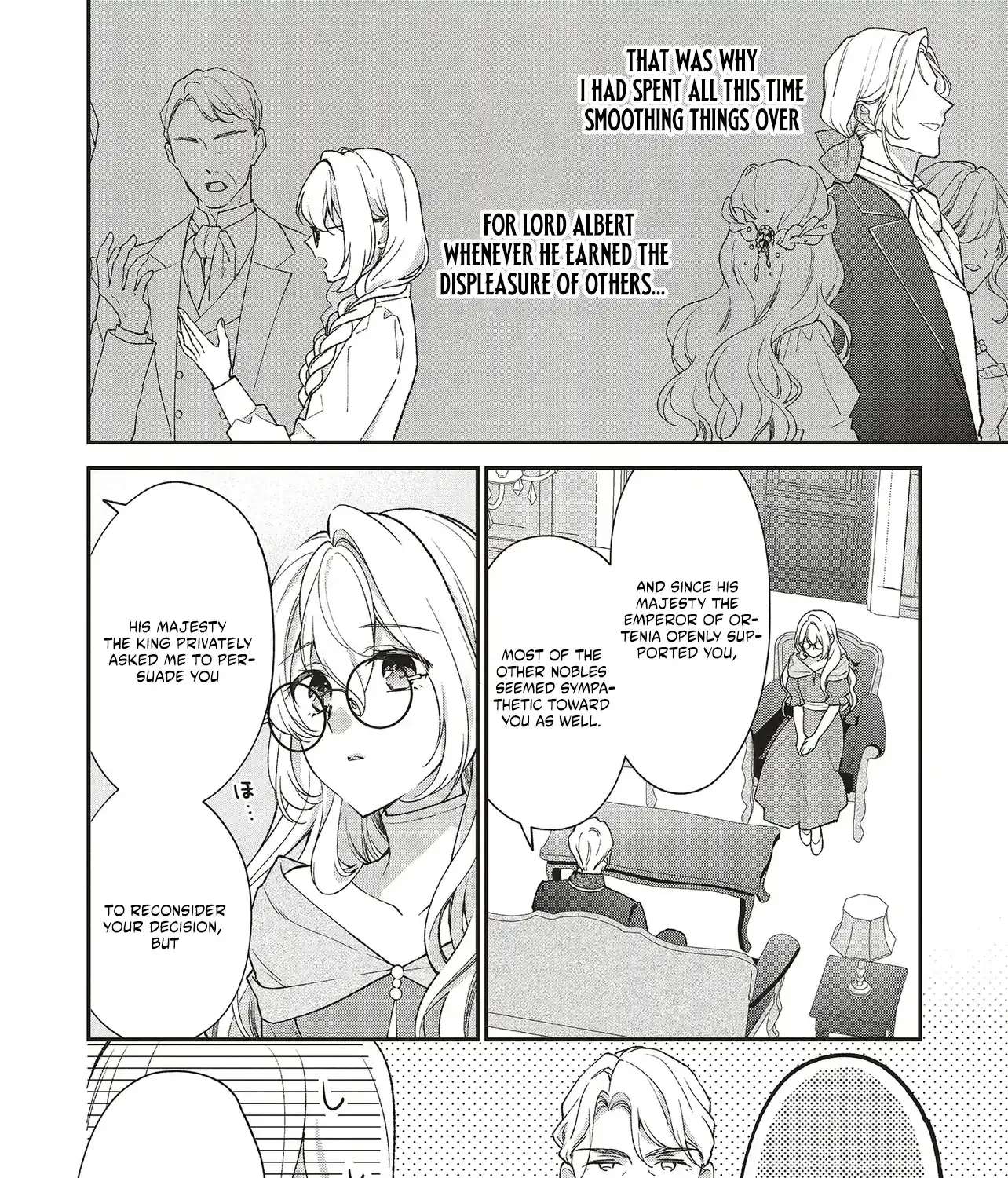 The Plain Lady Becomes a Capable Empress! Chapter 2.2 - page 9