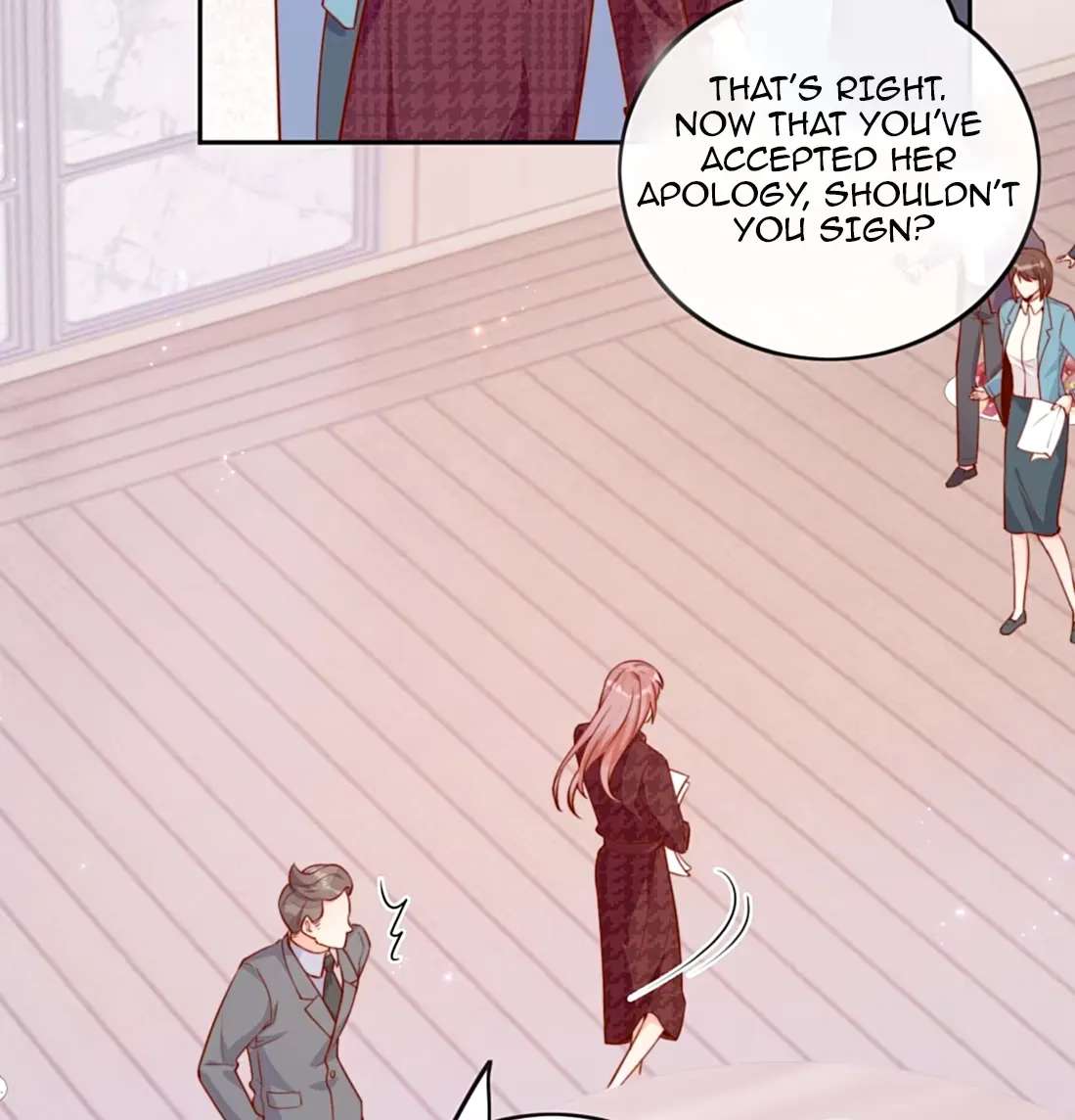 The Way My Nemesis Looks At Me Is Slowly Shifting Chapter 12 - page 22