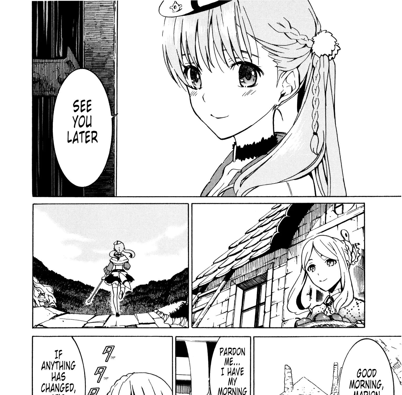 Escha & Logy No Atelier - Tasogare No Sora No Renkinjutsushi Chapter 12 - page 55
