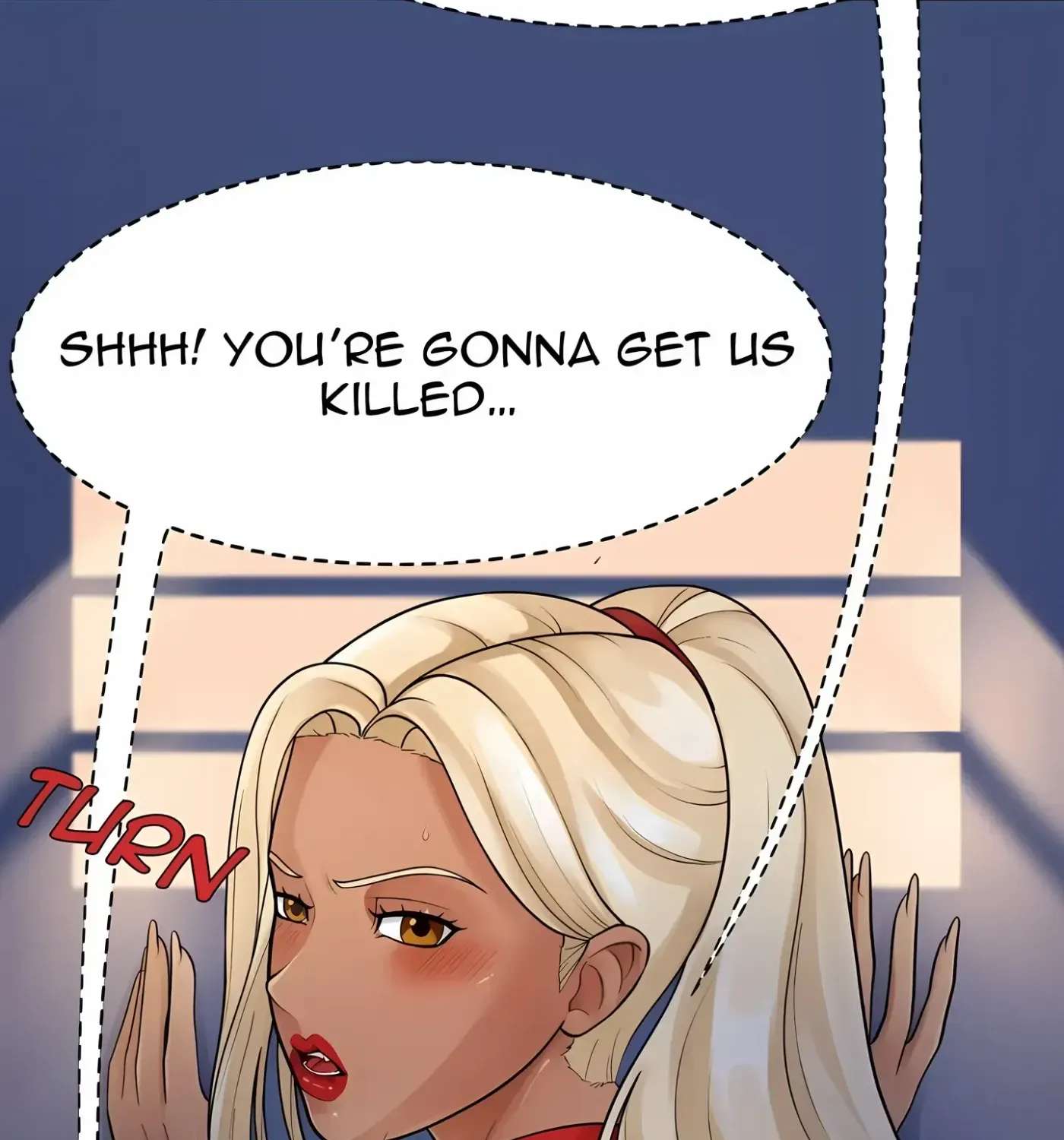 Hot Serve Chapter 5 - page 67