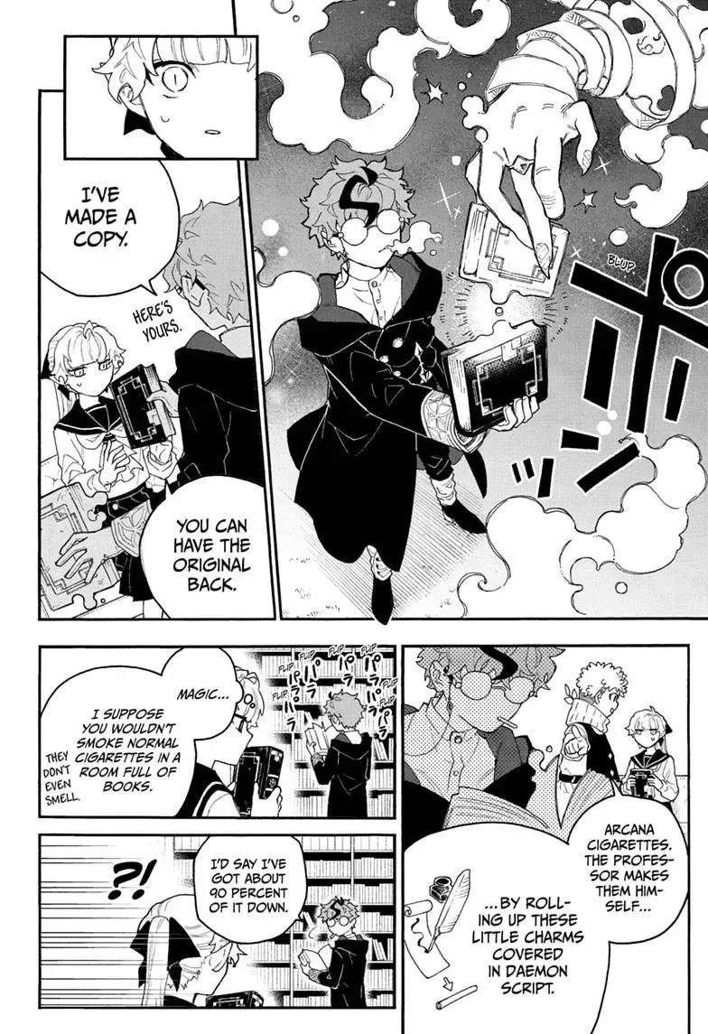 Graykeith no Makaigo Yakuroku Chapter 1 - page 16