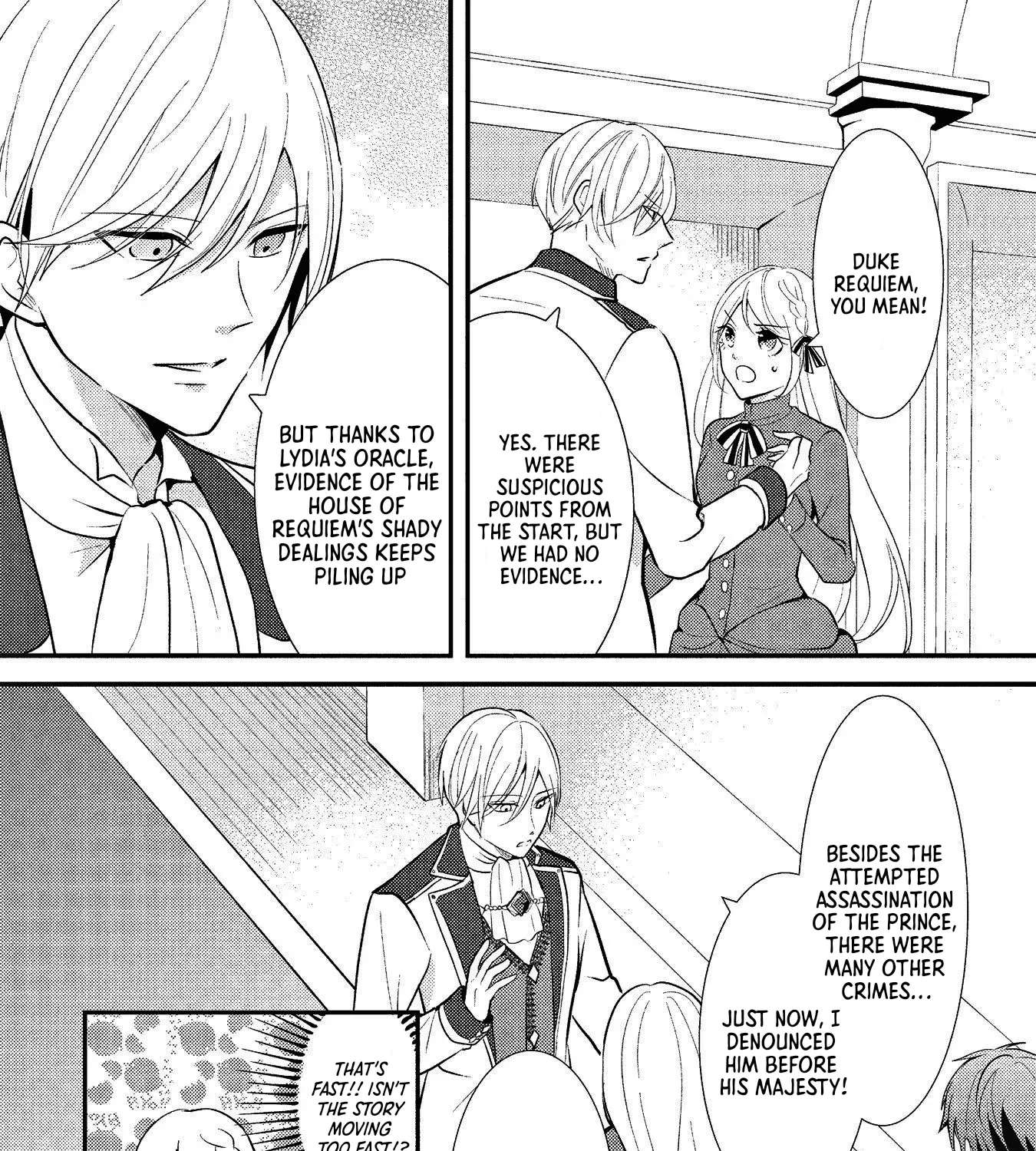 Reincarnated as the Villainess, but I'm More Loved Than the Heroine Chapter 5 - page 27