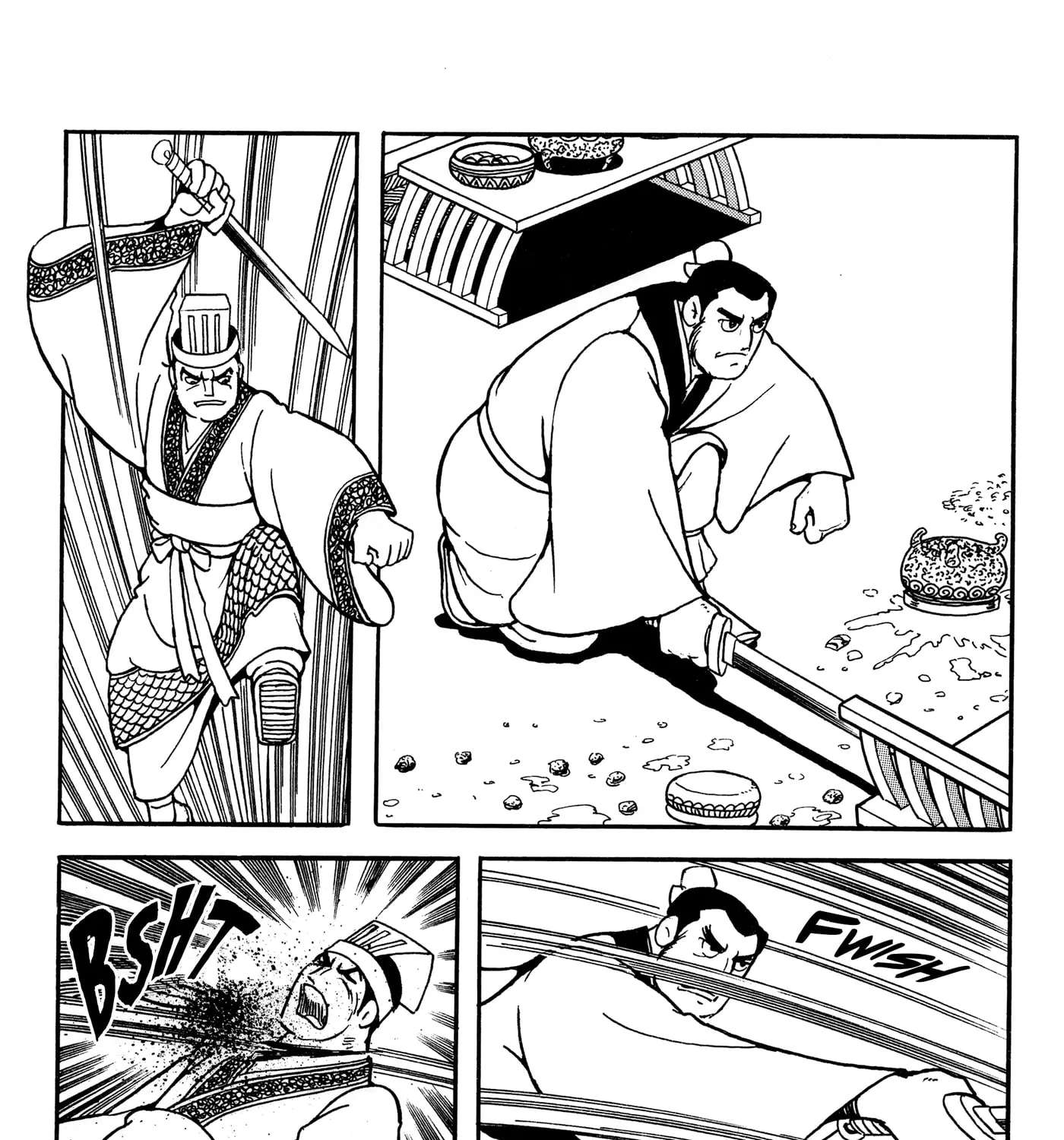 Liu Bang & Xiang Yu Chapter 17 - page 29