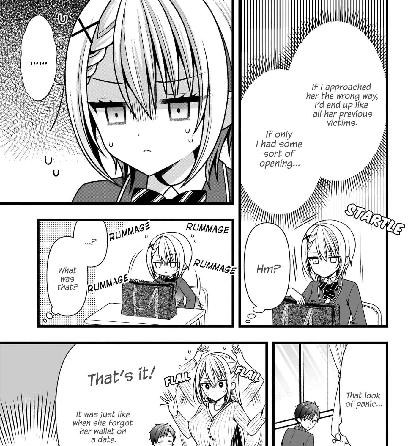 Kanojo o Dere Saseru Houhou o, Shourai Kekkon Suru Ore dake ga Shitteiru Chapter 2 - page 35