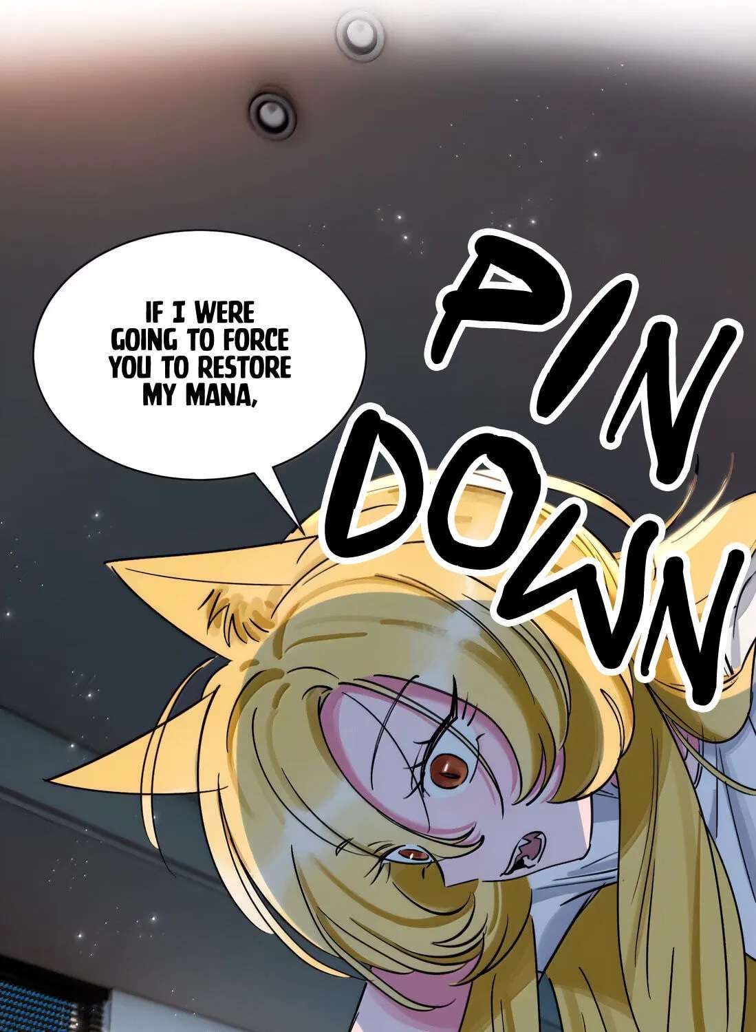 We've Been Reincarnated, There's No Way I'm Giving You My Mana Again! Chapter 17 - page 35