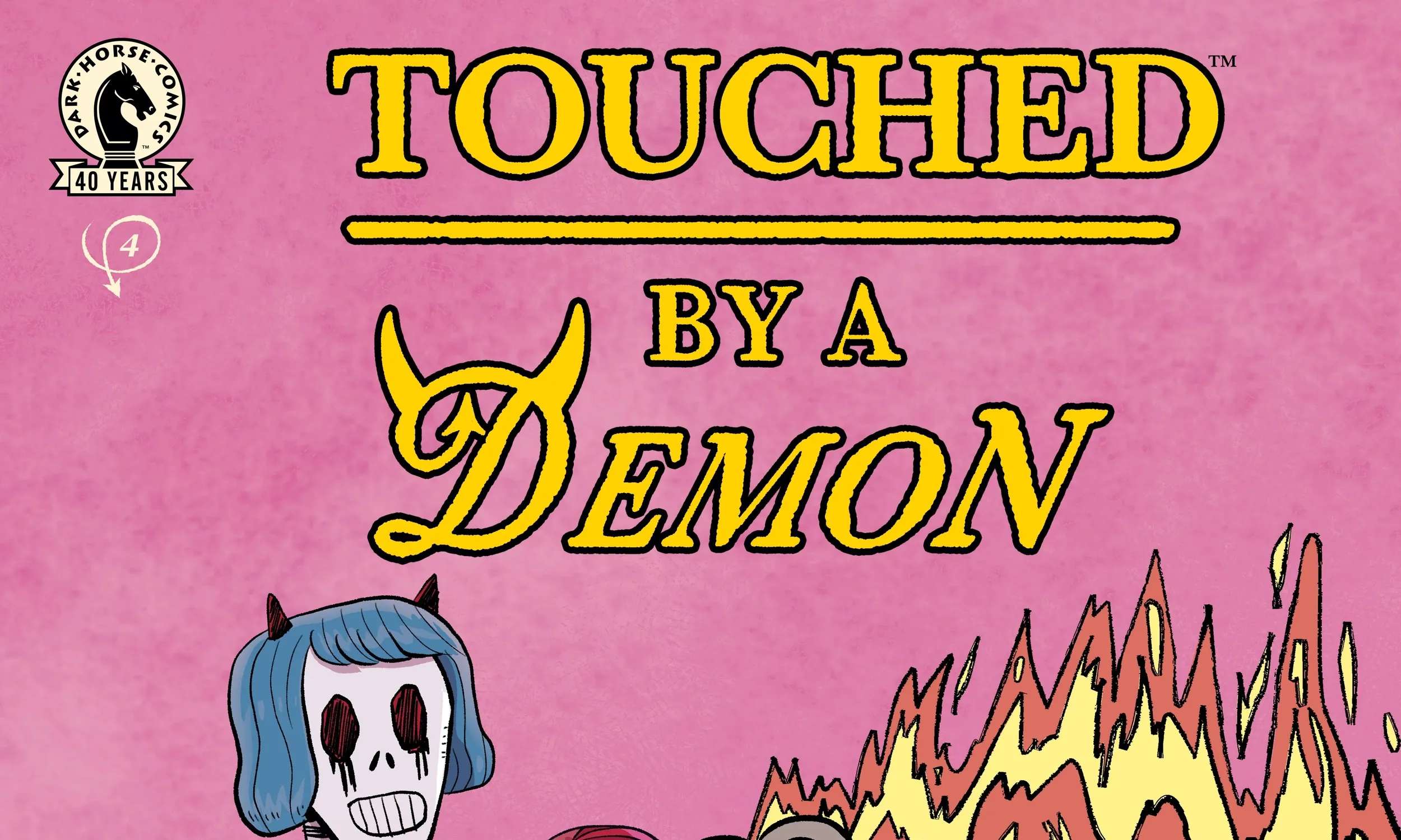 Touched by a Demon Chapter 4 - page 1