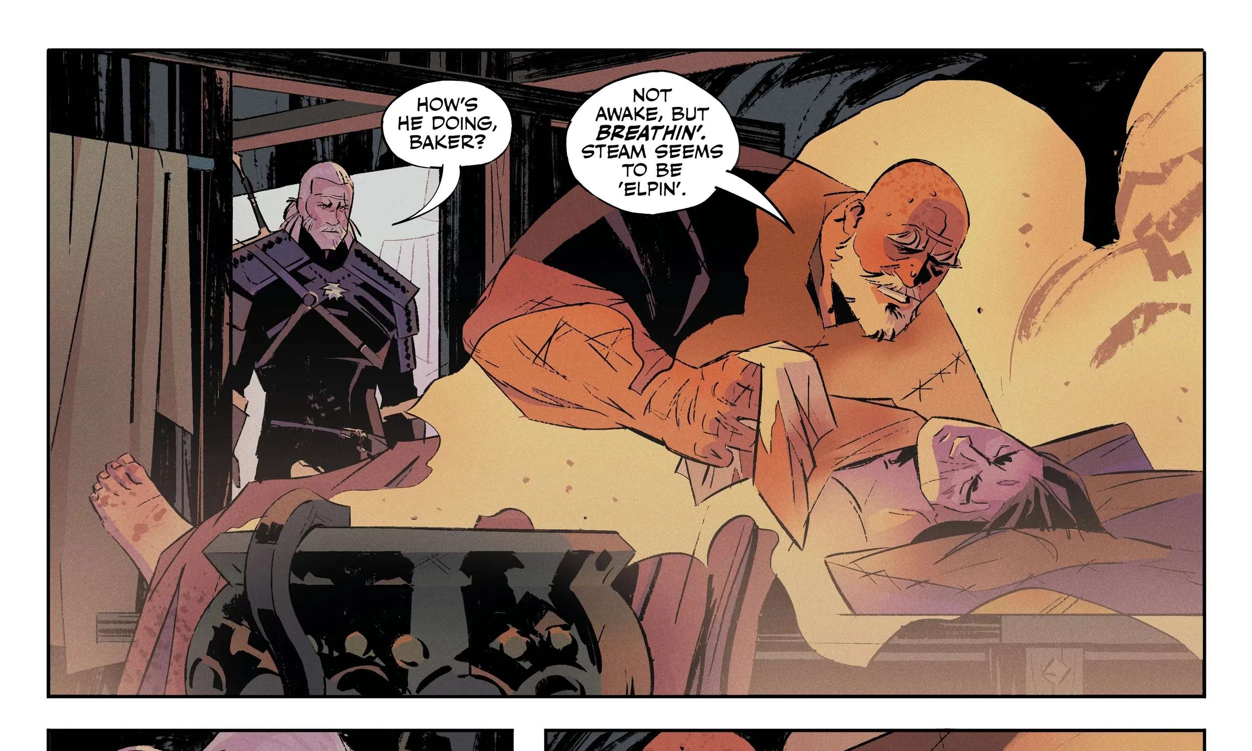The Witcher: Blood Stone Chapter 2 - page 25