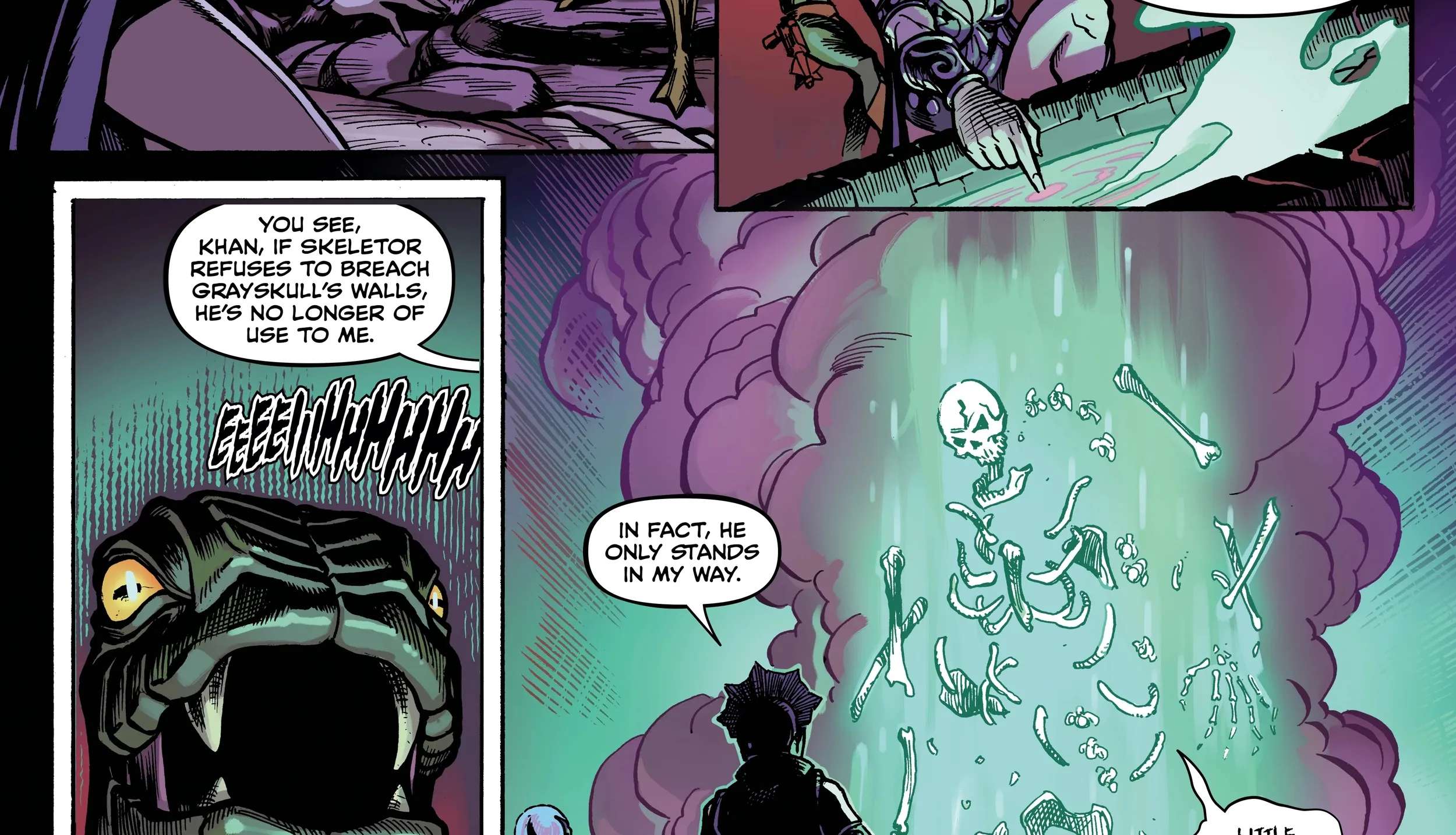 He-Man and the Masters of the Universe: The Wings of Fate Chapter 6 - page 32