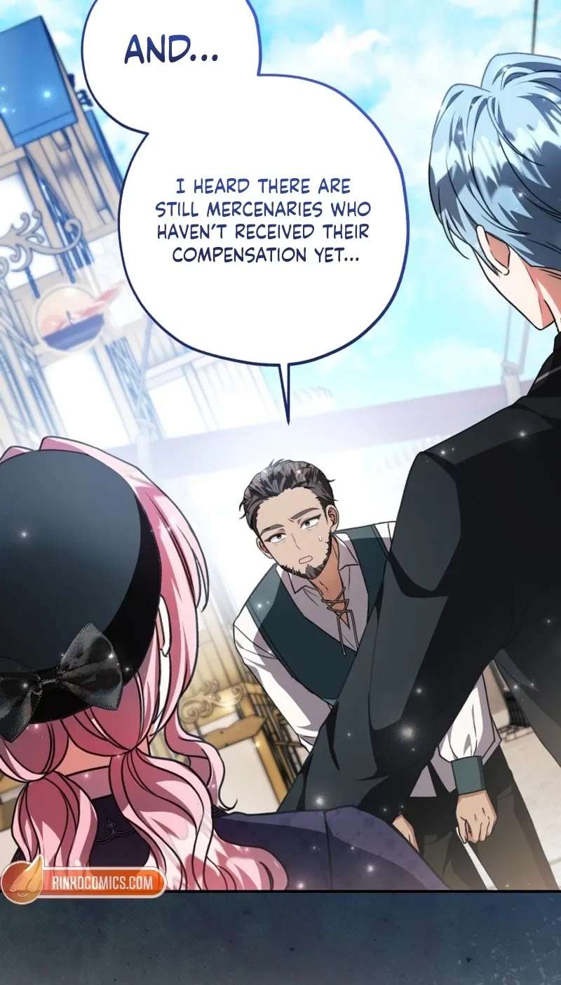 The Villain’s Daughter Plans To Run Away Chapter 102 - page 74