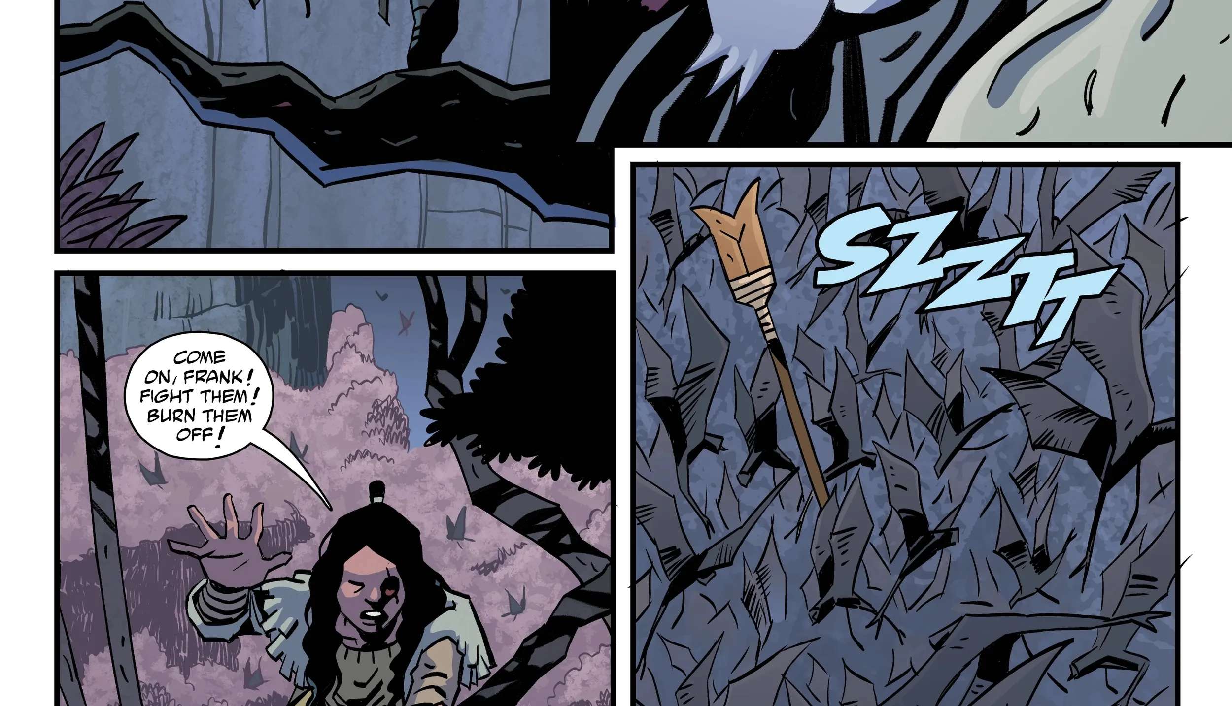 Frankenstein: New World – The Speed of Darkness Chapter 4 - page 38