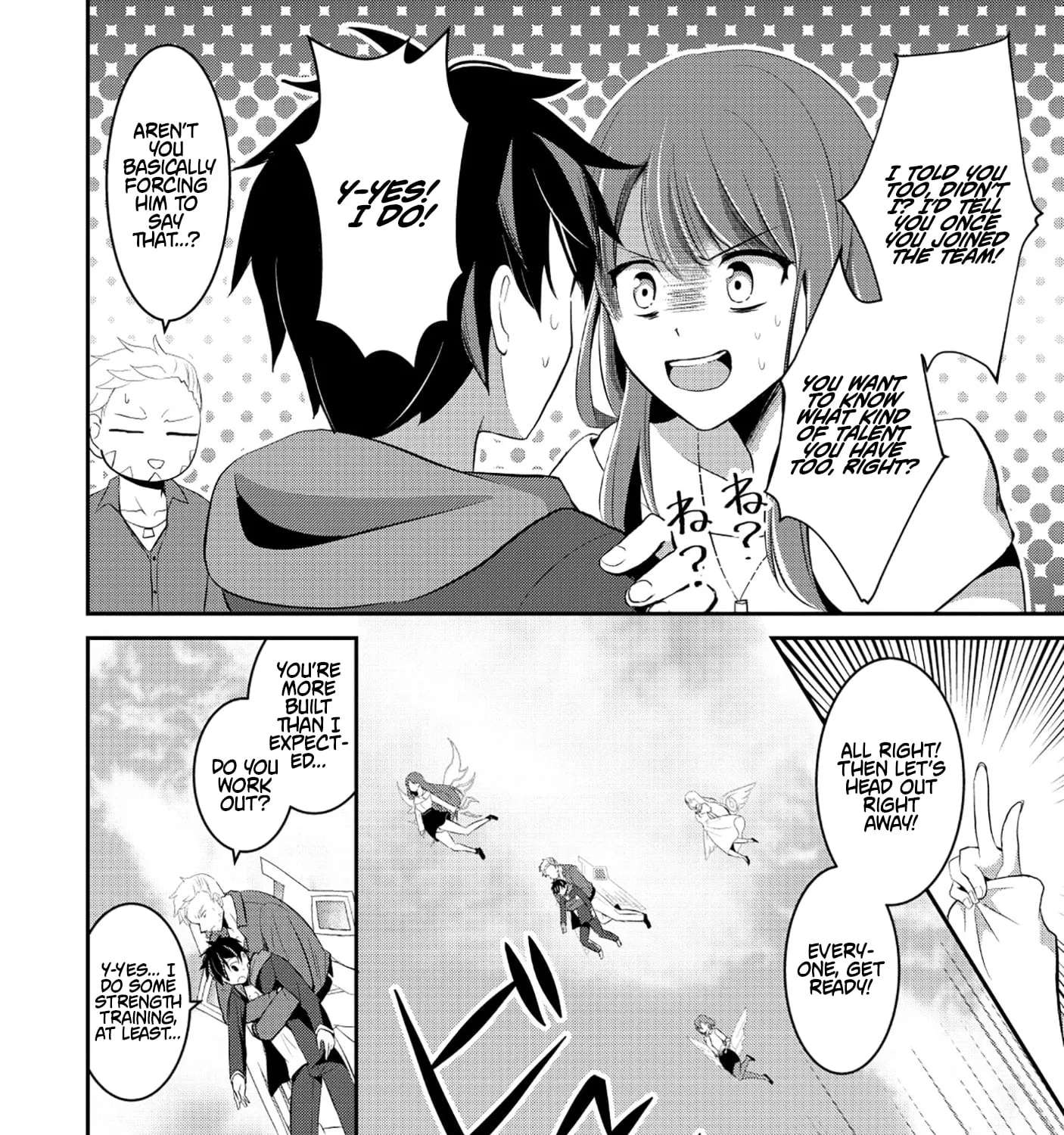 Tobenai Saikyou no Dungeon Seeker Chapter 2.2 - page 9
