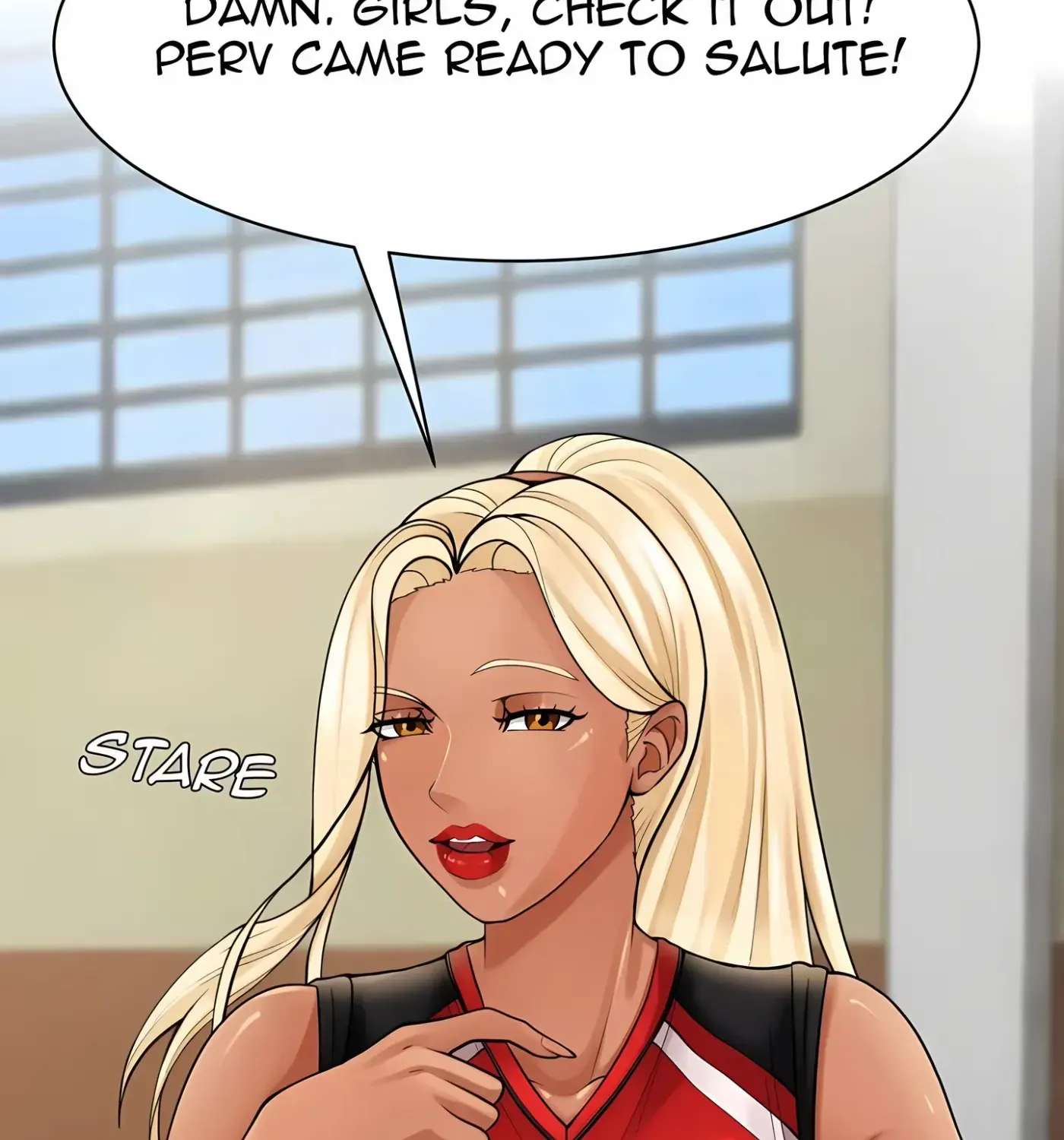 Hot Serve Chapter 3 - page 215