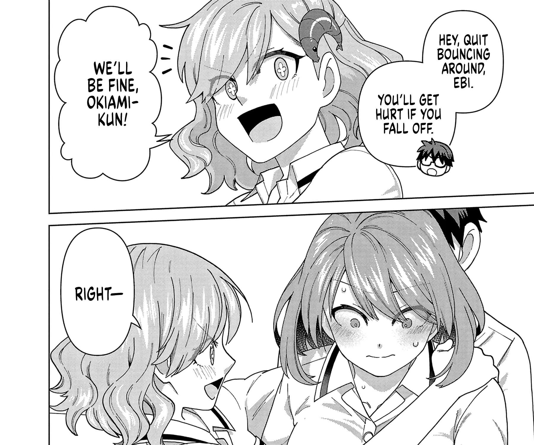 Soredemo Kimi o Shiawase ni Shitai Chapter 25 - page 15