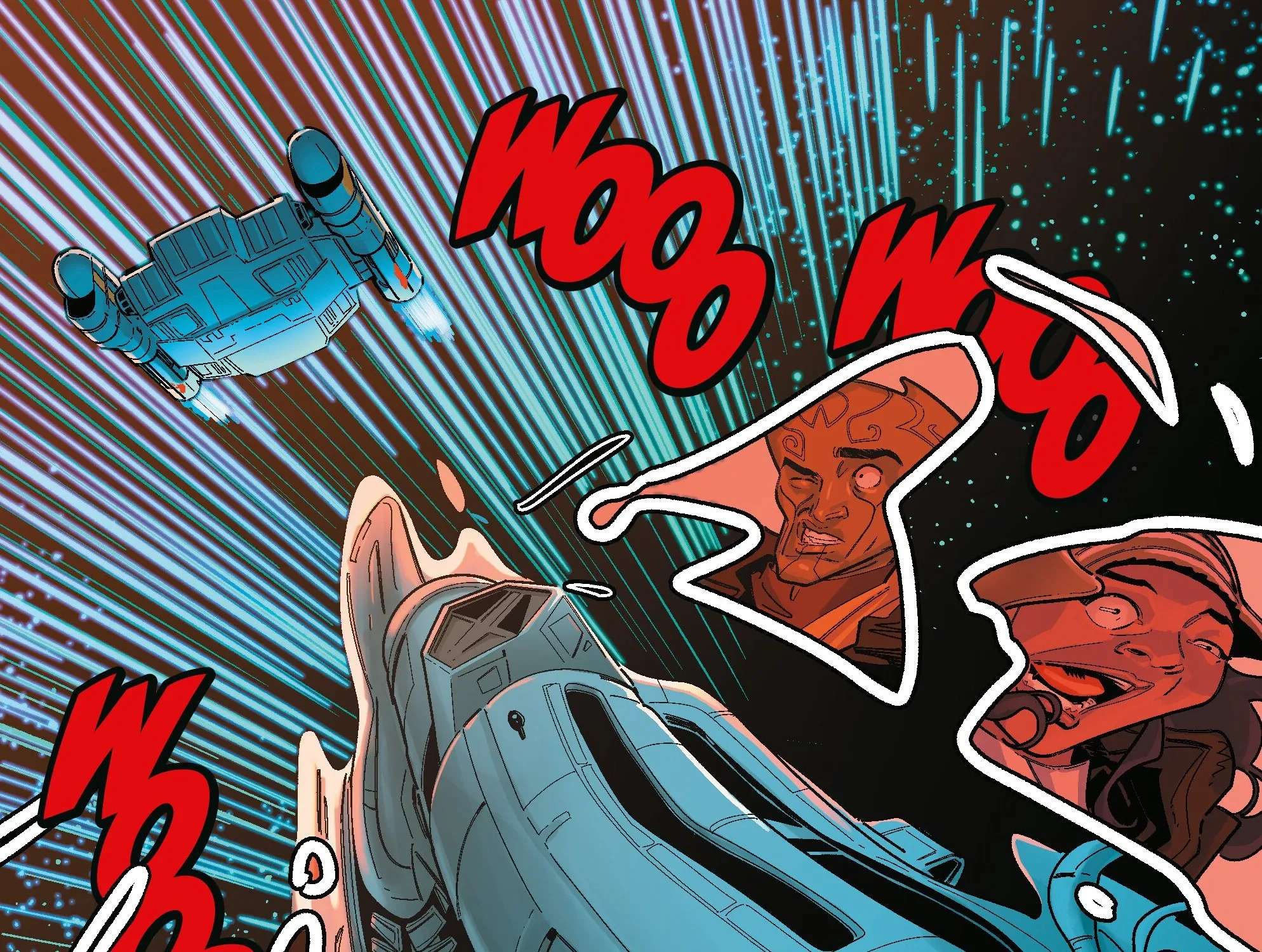 Star Wars: The High Republic Adventures — Pathfinders Chapter 2 - page 11