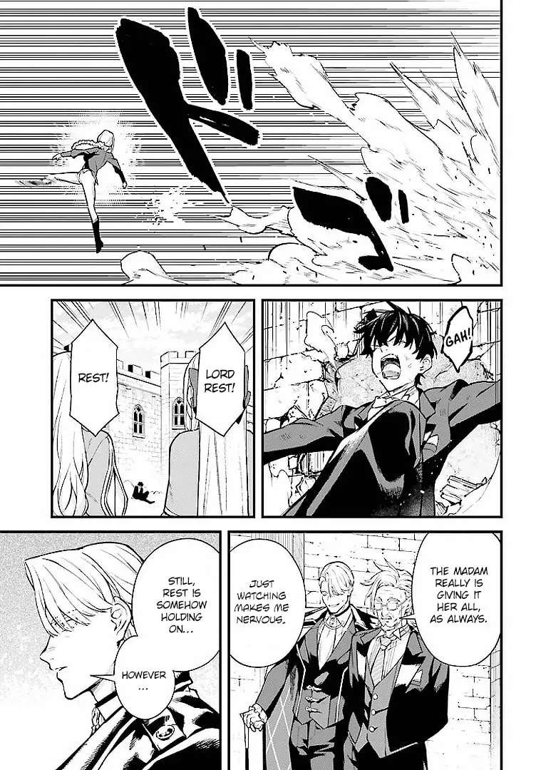 Infinite Magician ~I Was Persecuted as a Commoner's Child Without Magic Power, but I Possesses Infinite Magical Power~ Chapter 5 - page 17