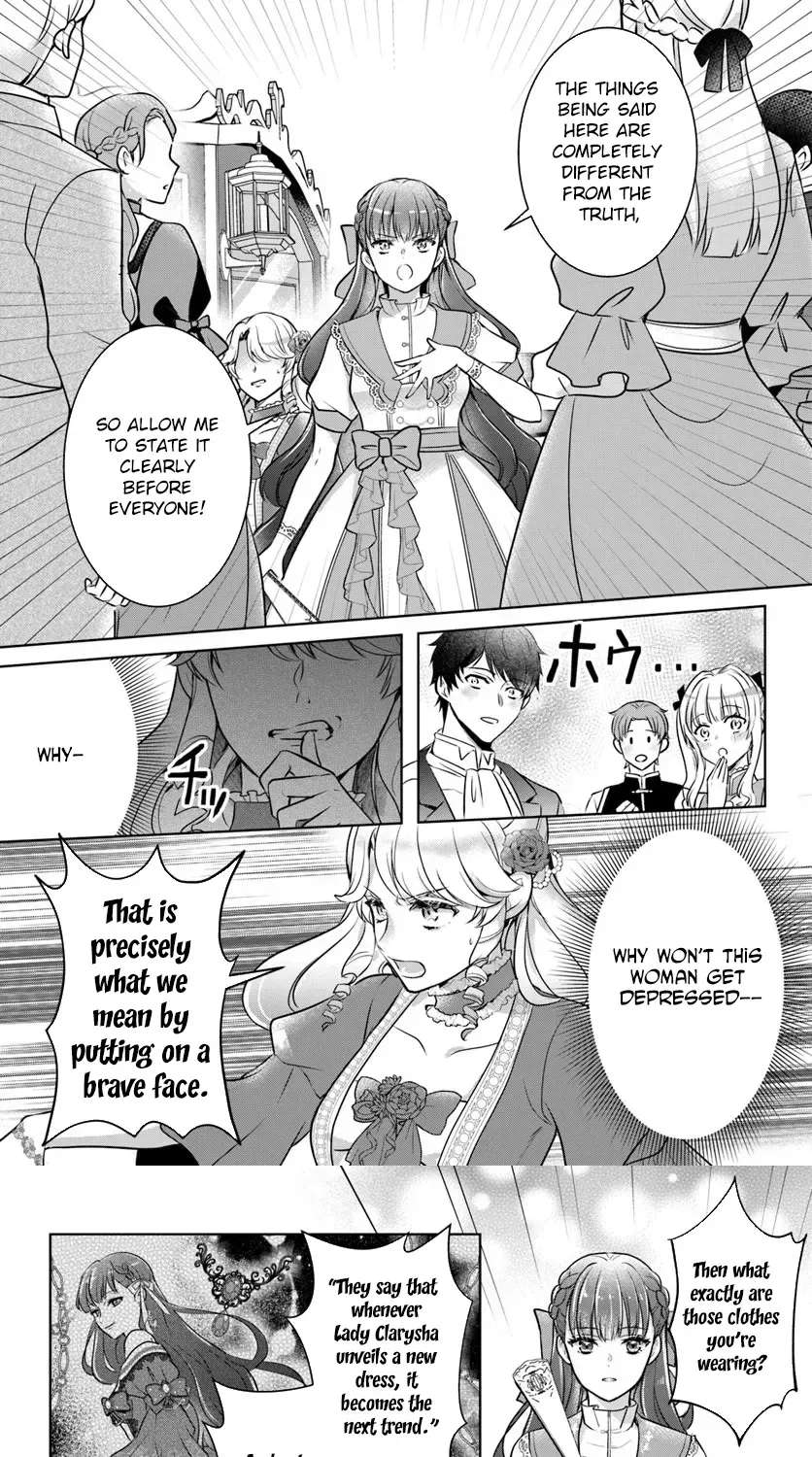 Perfect Lady Clarisha Won't Let Adversity Dim Her Shine Chapter 3 - page 17