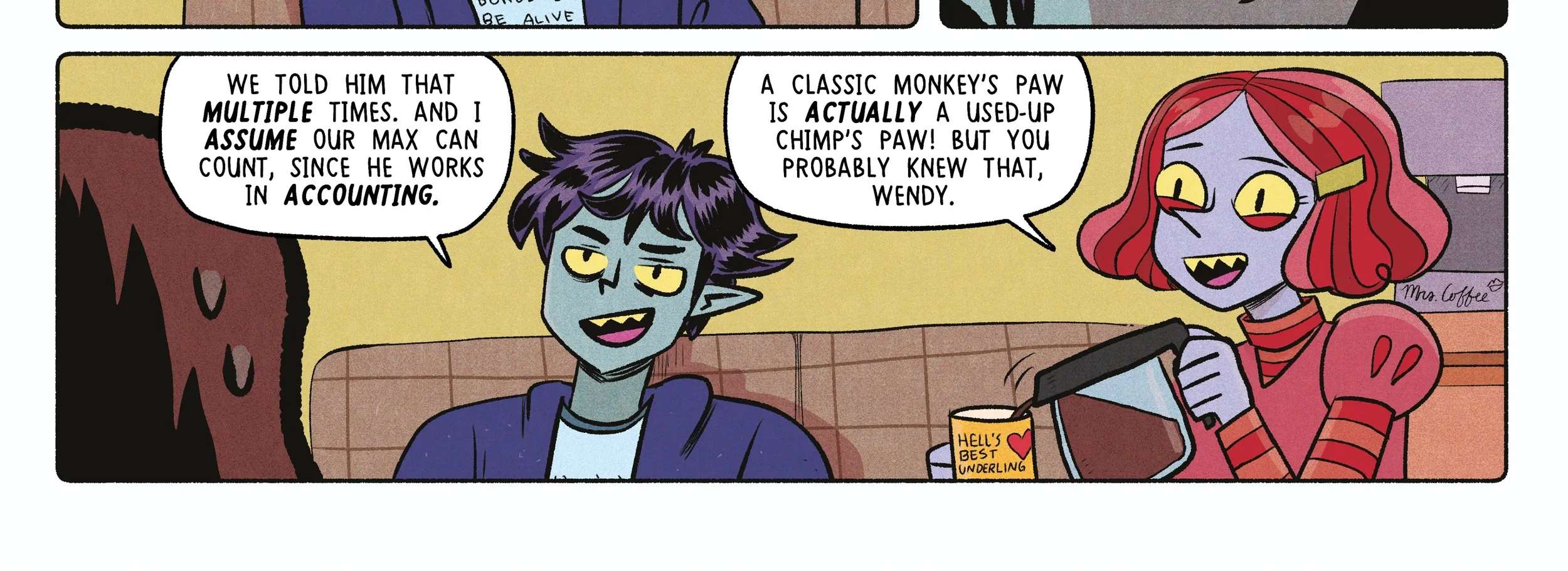 Touched by a Demon Chapter 3 - page 36