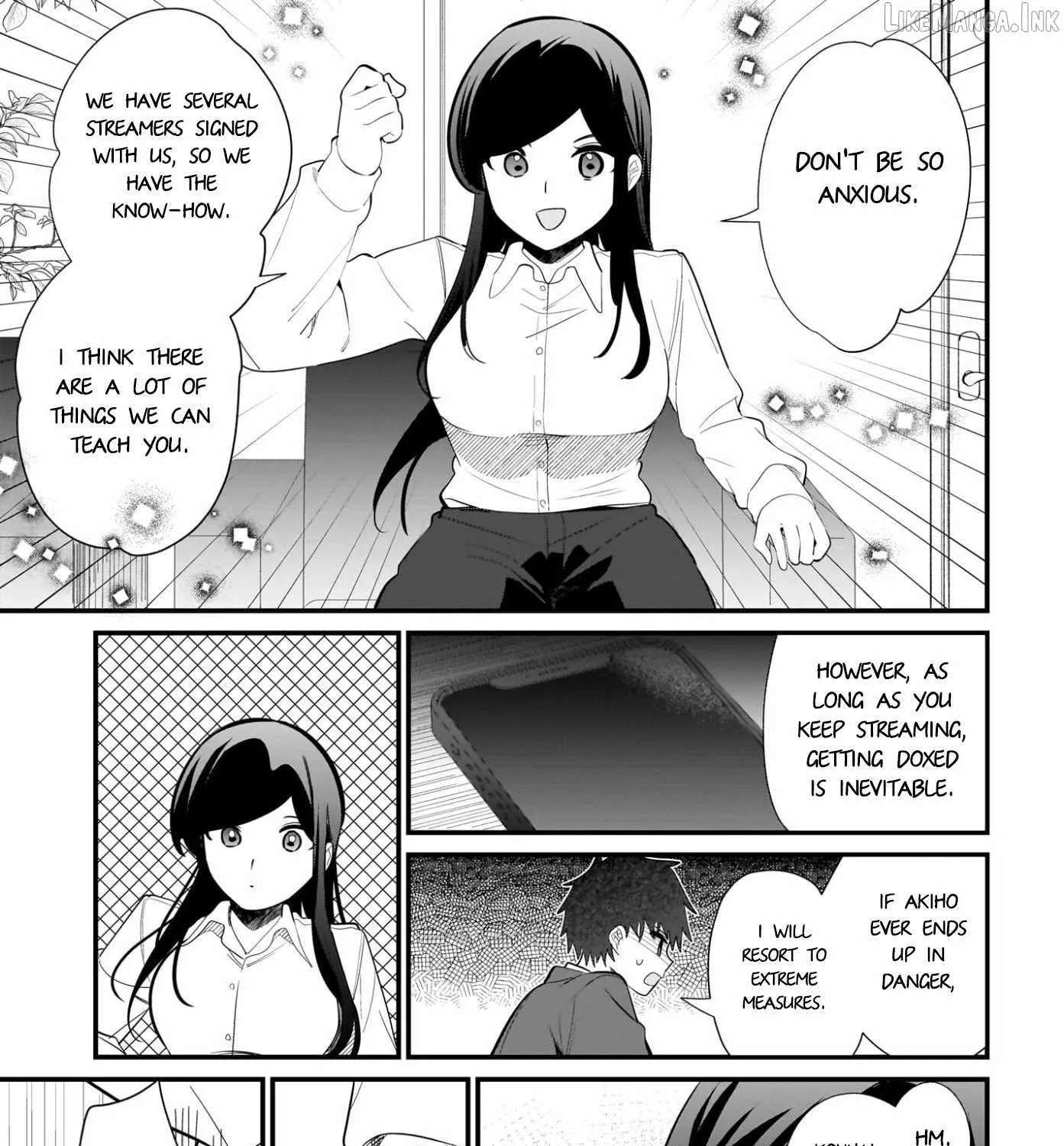 mouto wa Kanojo ni Deki Nai no ni Chapter 35 - page 13
