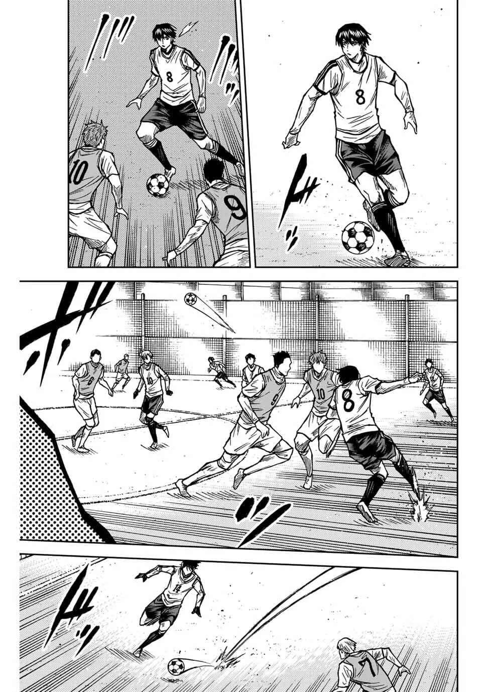 Aoku Somero Chapter 231 - page 7