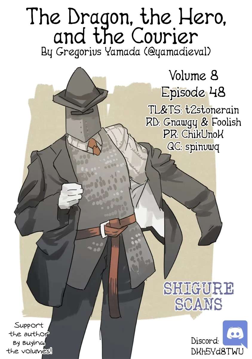 Ryuu to Yuusha to Haitatsunin Chapter 48 - page 1