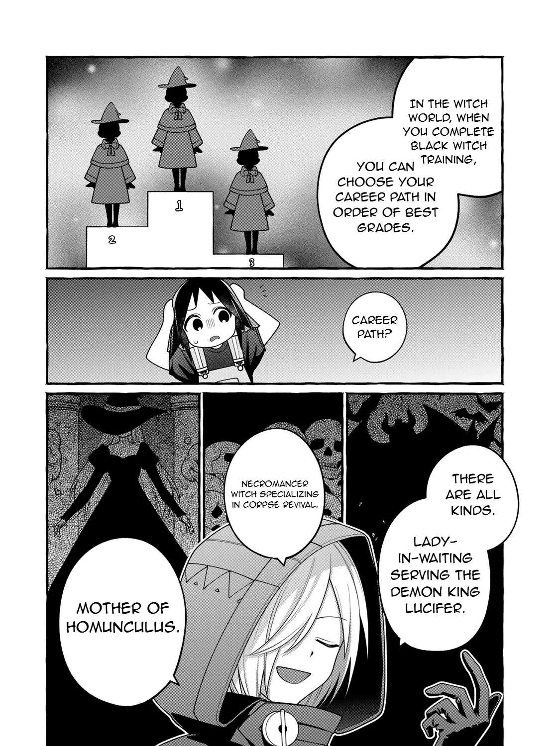 Kuromajo-san ga Toru!! Chapter 3 - page 23
