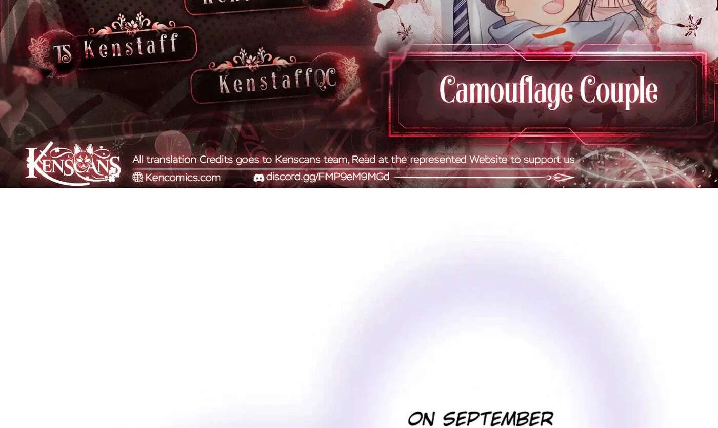 Camouflage Fuufu Chapter 55 - page 2