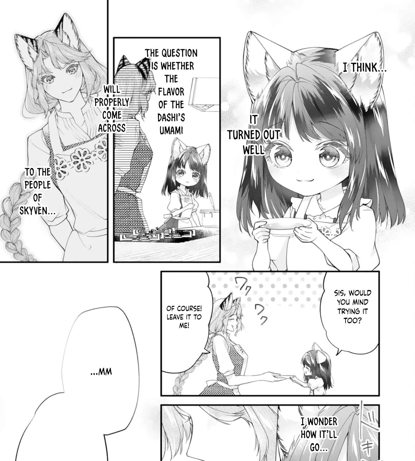 A Cat-Eared Girl's Heartwarming Meals for Fluffy Creatures Chapter 7 - page 9