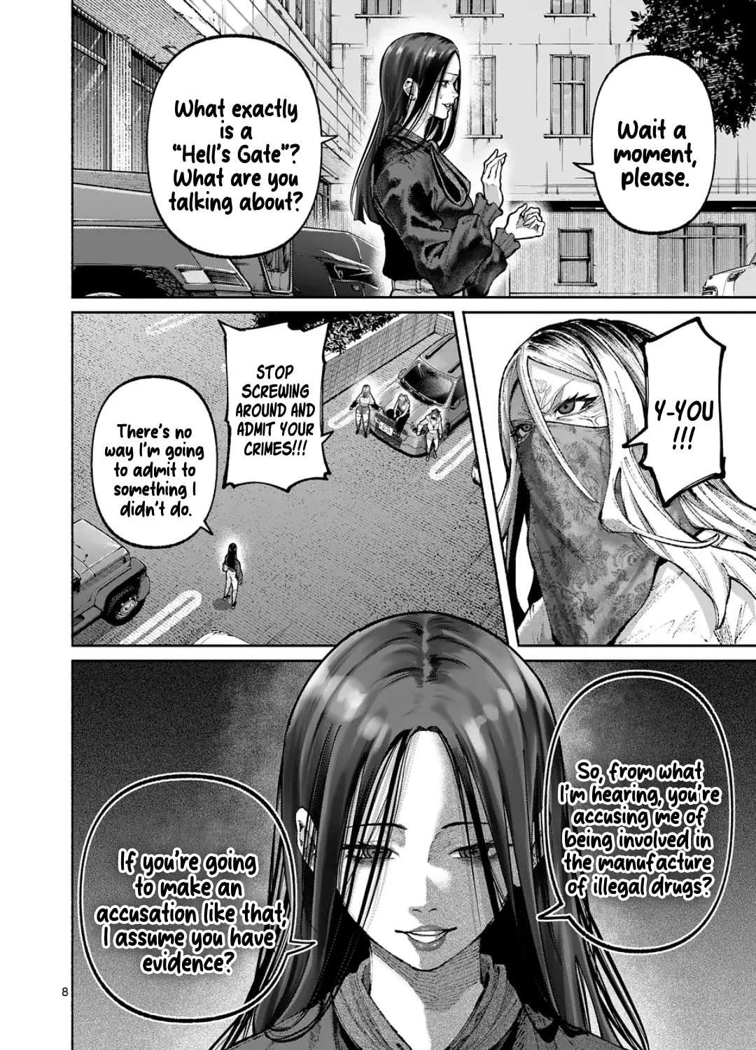 Blue Ursus Chapter 39 - page 8