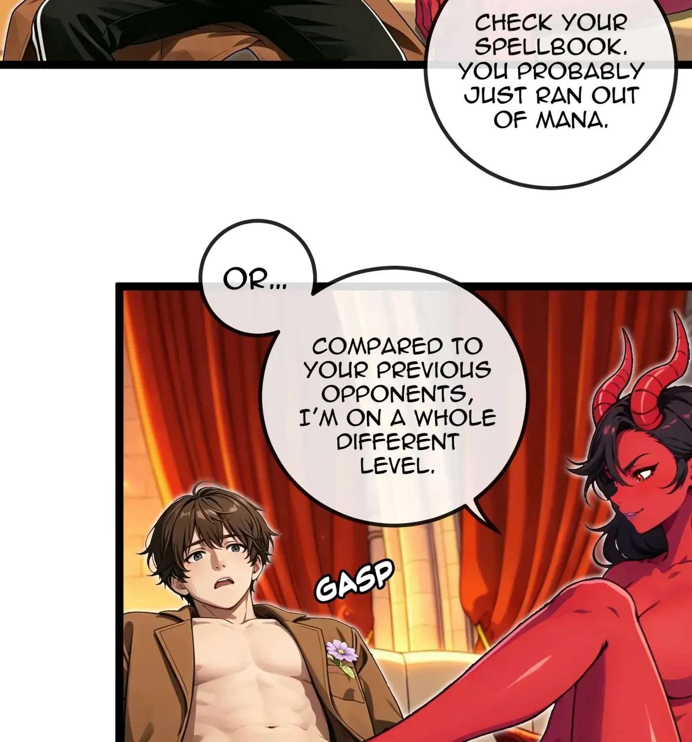Mojo Leveling Chapter 8 - page 17