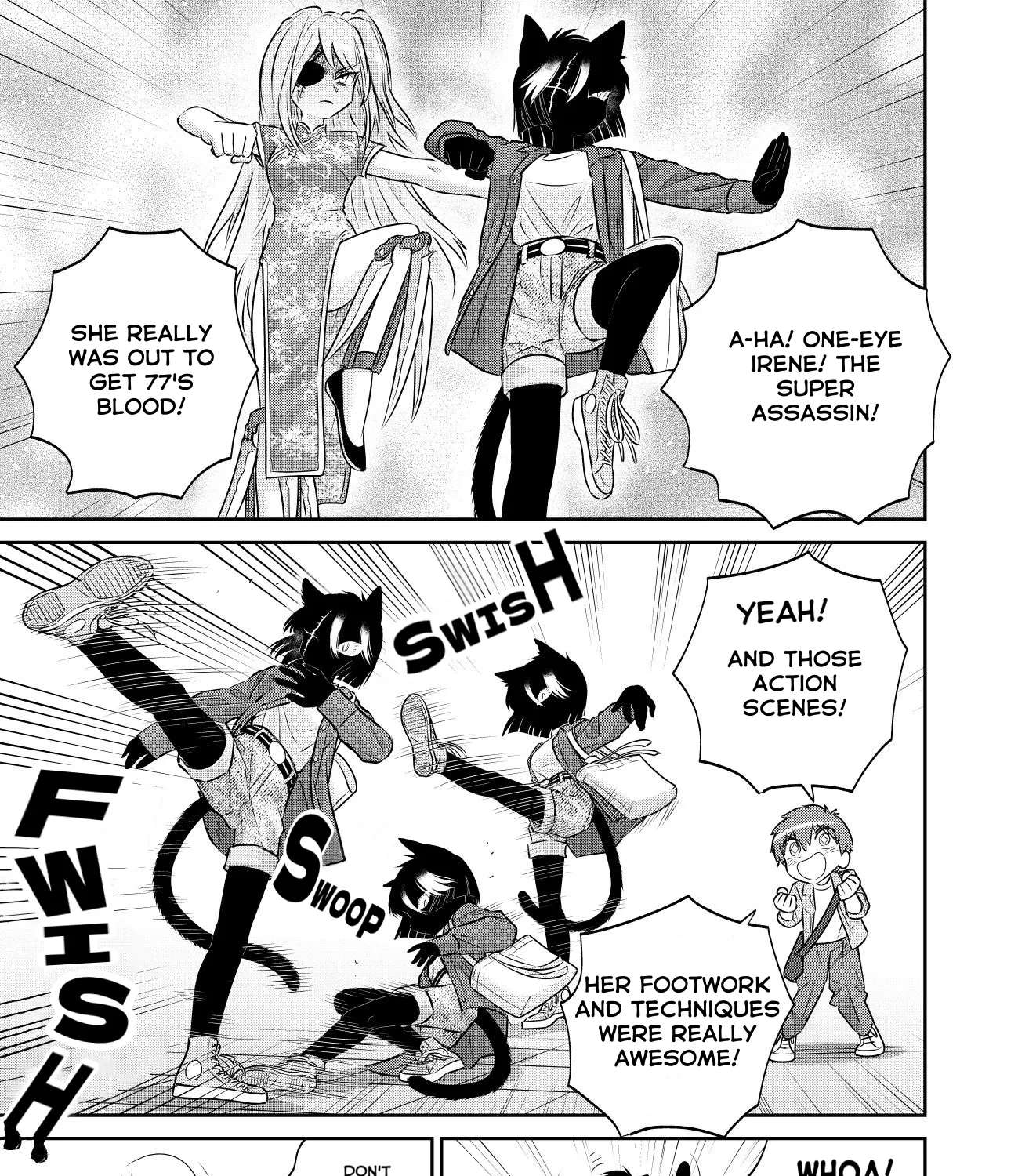 Kamoku dakedo Mechakucha Nori no Ii Kuroneko-chan Chapter 7 - page 27