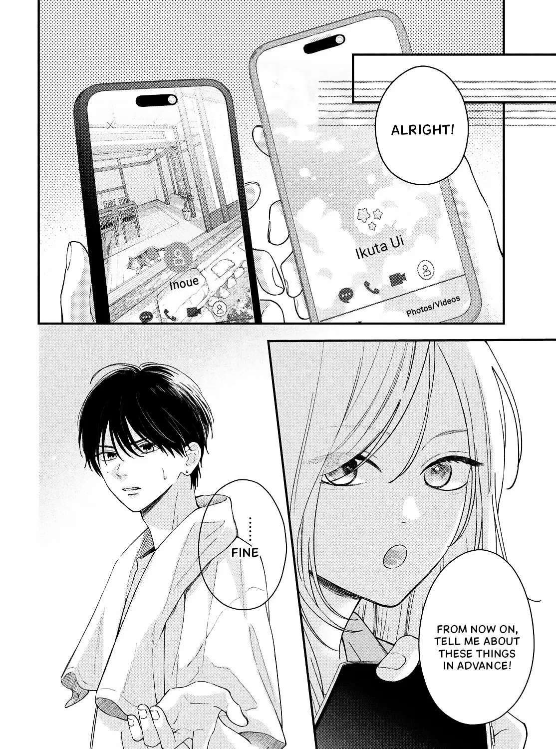 Love is Waiting at Home Chapter 2 - page 11