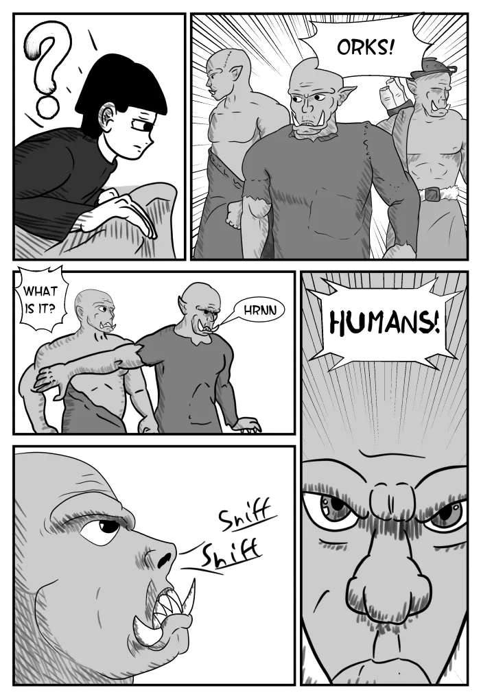 The World of Legends Adventure Chapter 1 - page 8
