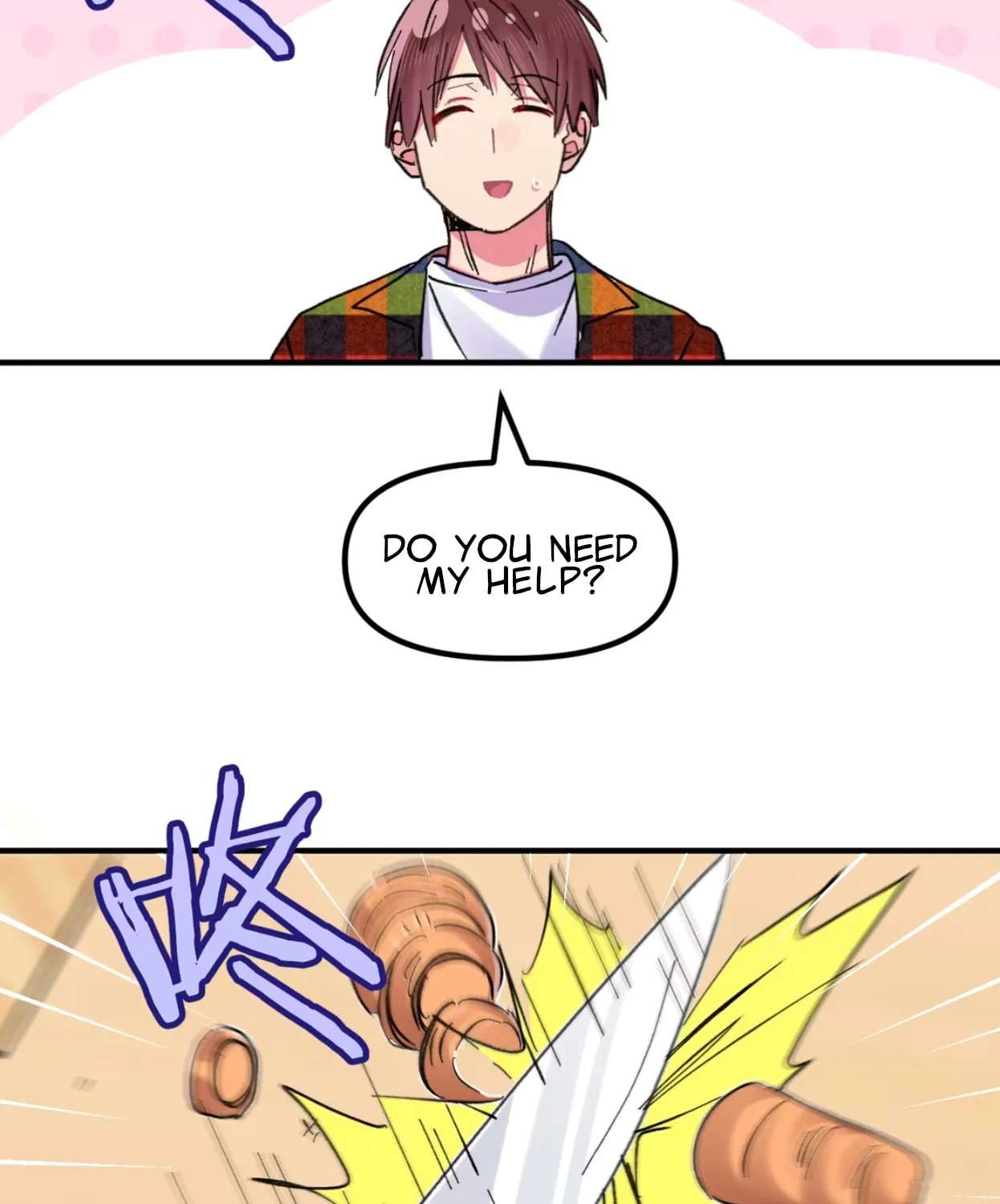 Senpai-chan's a Man?! Chapter 22 - page 37