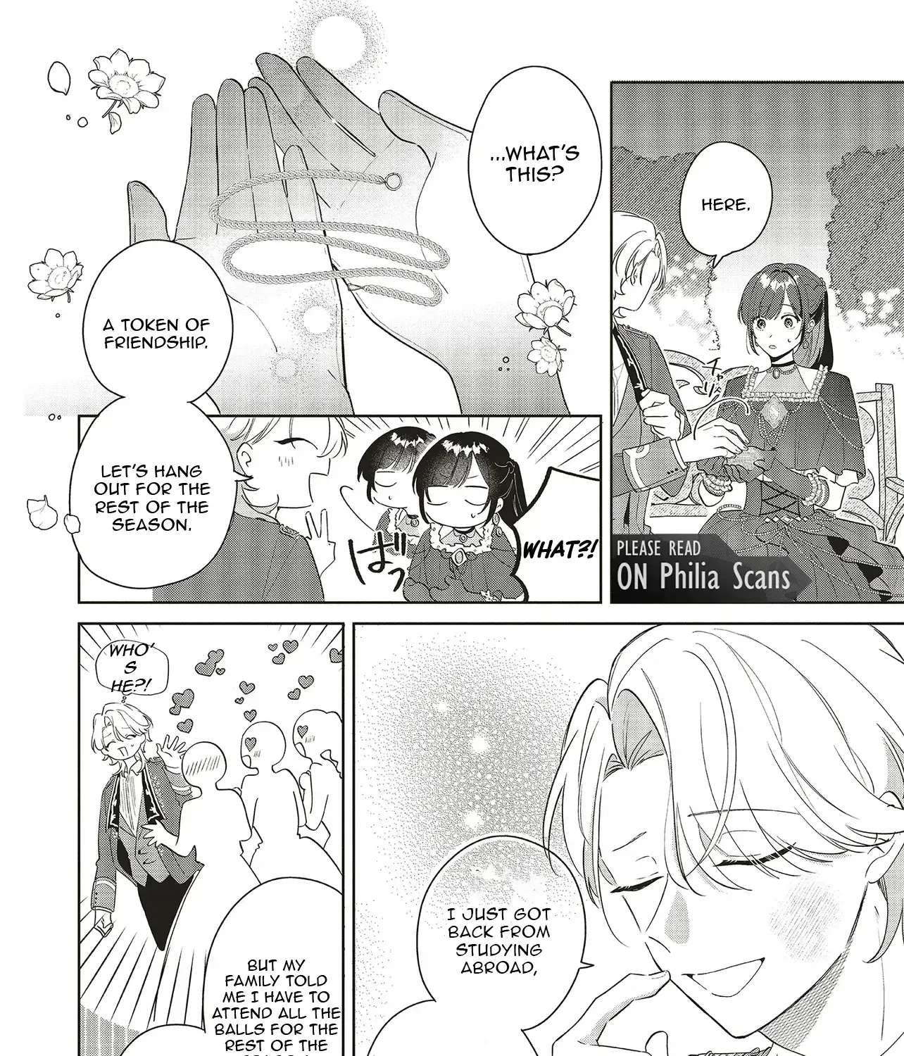I Wasn't Supposed to Fall for Anyone, Yet the Carefree Prince Keeps Turning My World Upside Down Chapter 1 - page 78