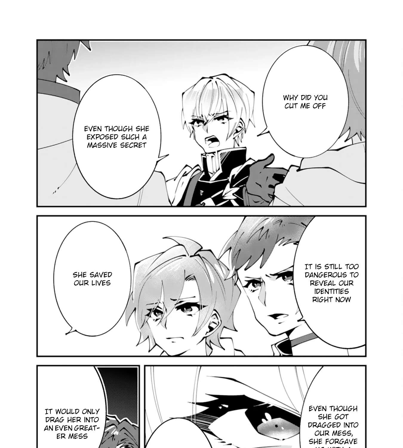 You Call Me 'You' and Break the Engagement? Fine—You'll Regret It. Chapter 4 - page 41