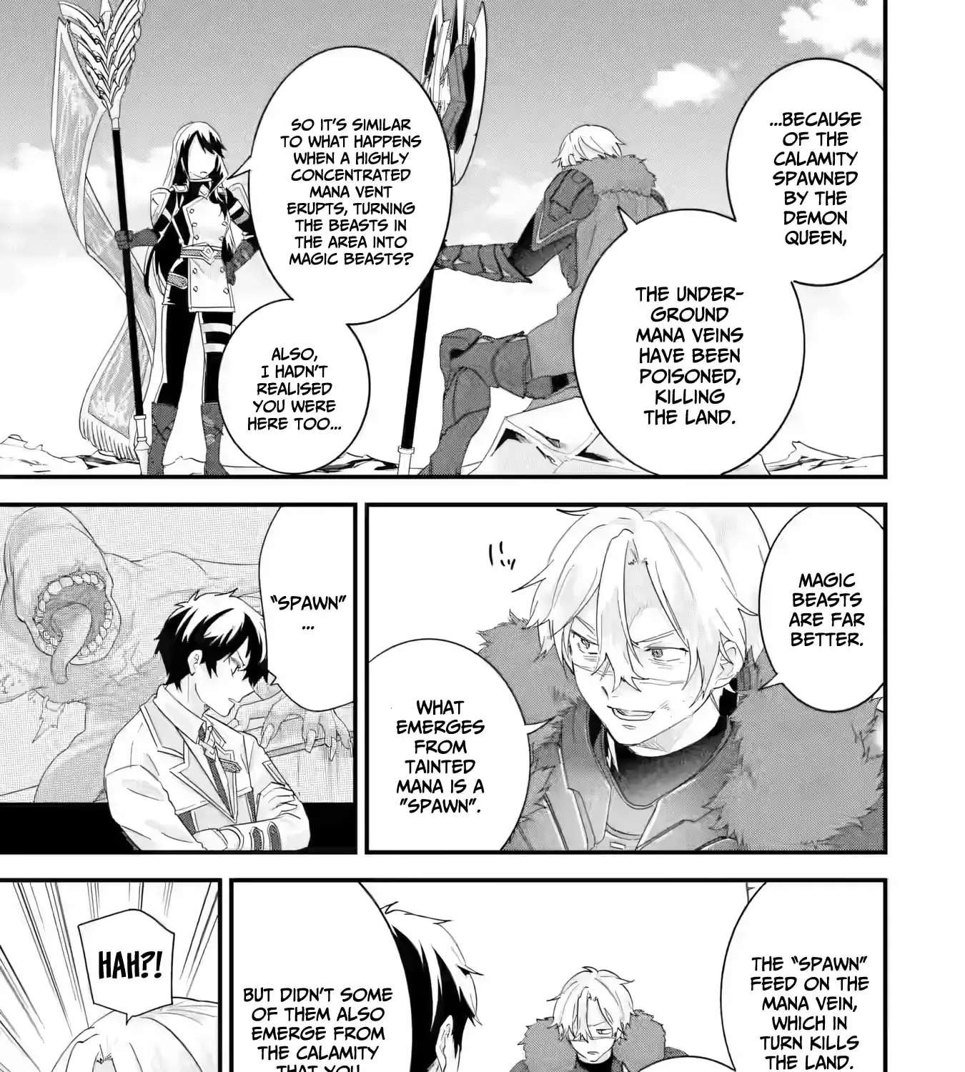 Eiyuu to Kenja no Tenseikon: Katsute no Koutekishu to Kon'yaku Shite Saikyou Fuufu ni Narimashita Chapter 40 - page 35