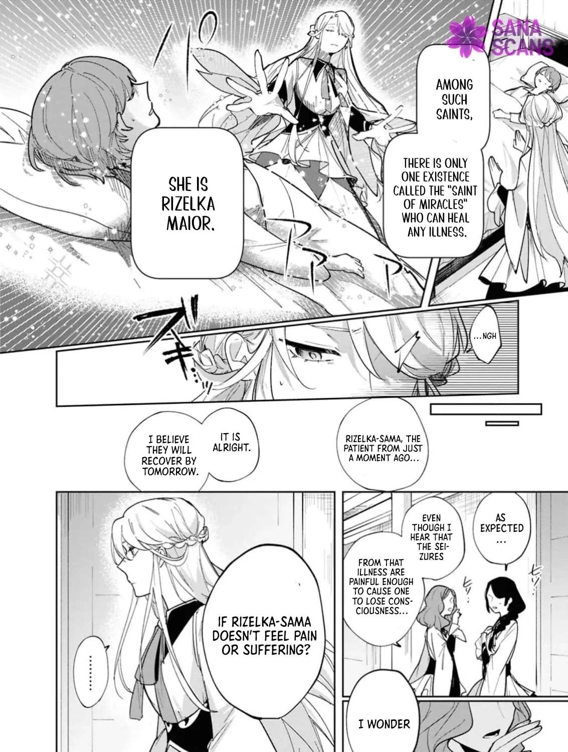 Nie no Seijo to Kyuusai no Chigiri - Furyou Mahoushi to Tsuzuru Nidome no Koi Chapter 1 - page 7