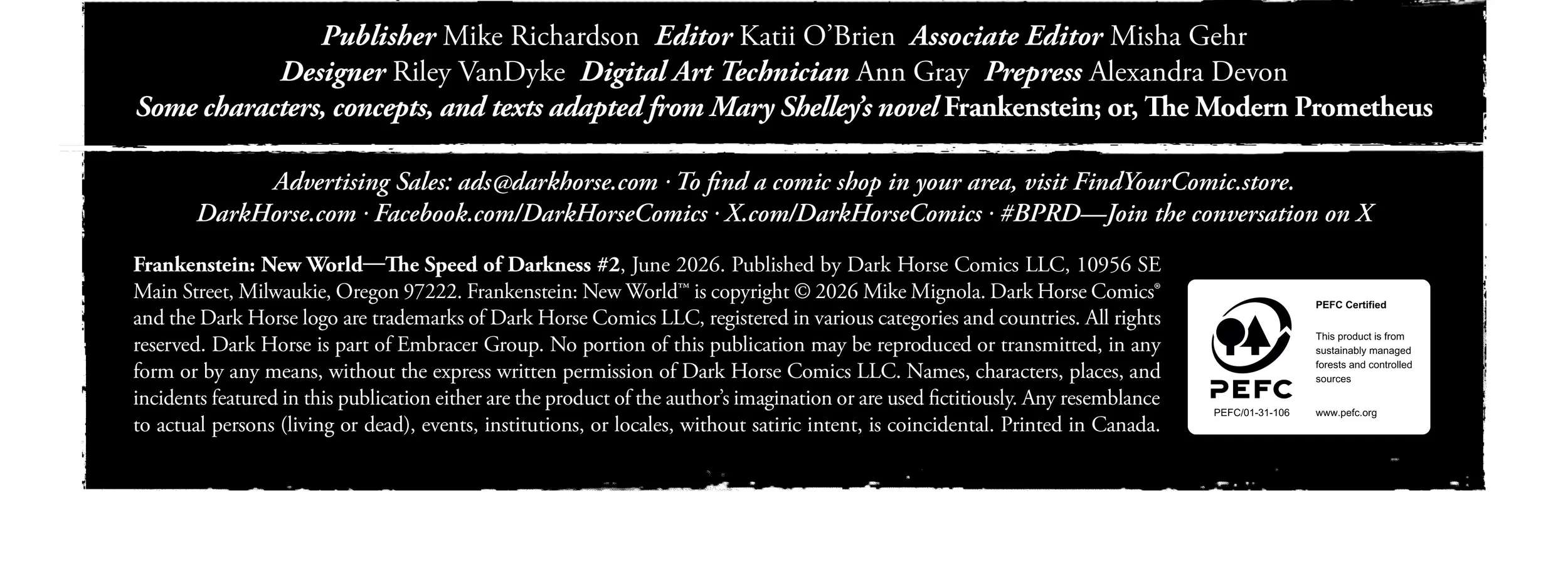 Frankenstein: New World – The Speed of Darkness Chapter 2 - page 6