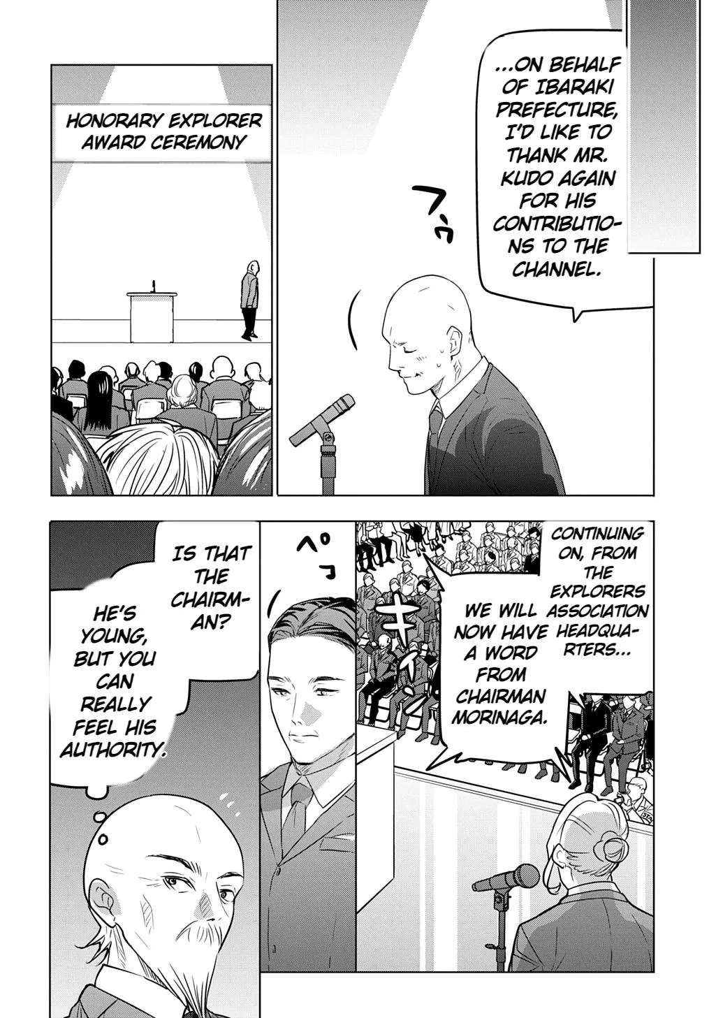 A Former Explorer and Grandpa ~ I Started Streaming at the Request of my Granddaughter, but Why Did I End Up Chasing the Buzz?! Chapter 10 - page 22