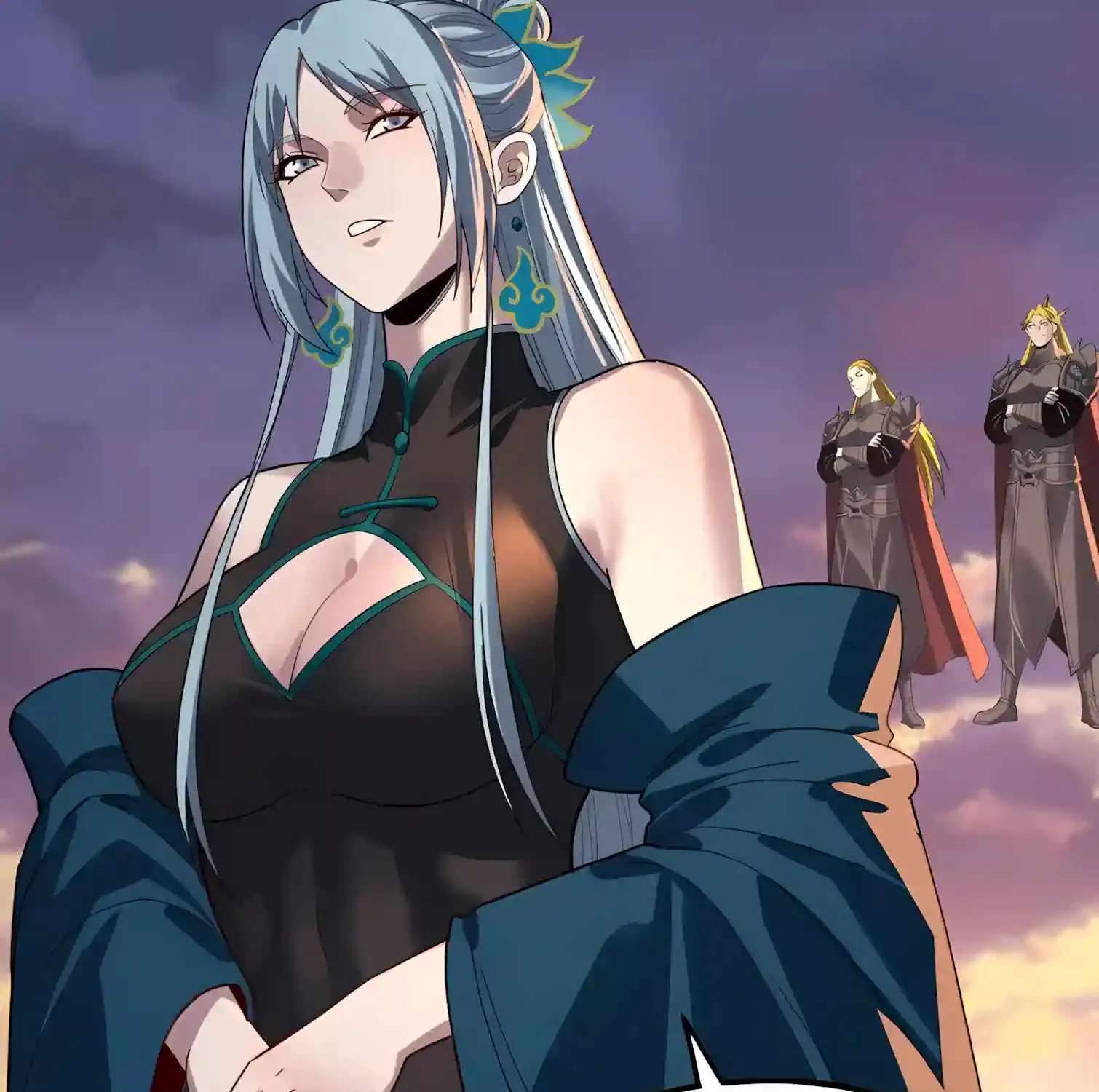 Me, The Heavenly Destined Villain Chapter 353 - page 34