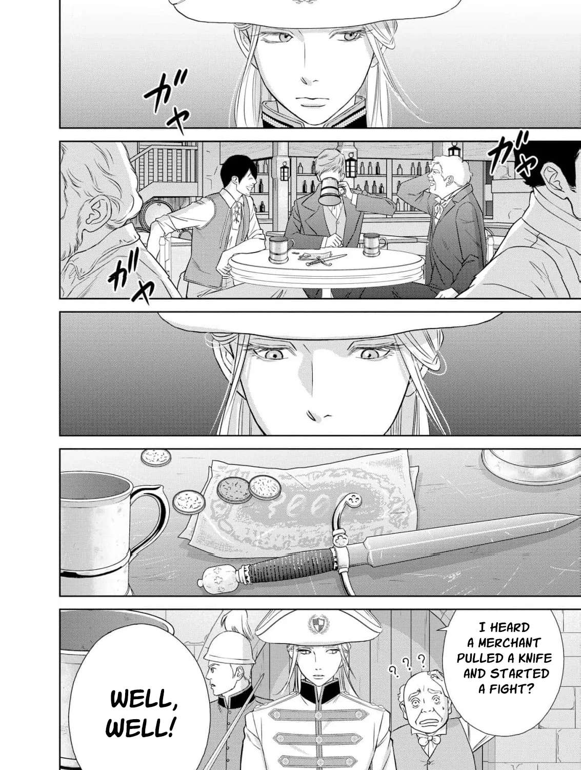 Junketsu no Dansou Reijou Kishi wa Isai no Shukun ni Ubawareru Chapter 1 - page 10