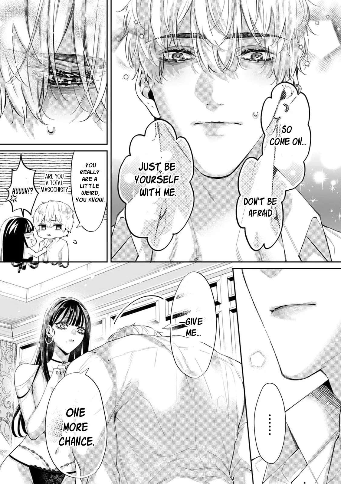 Melted by Sweet, Nasty Poison: How to Love a Man Who Wants to Be Exposed Chapter 2 - page 24
