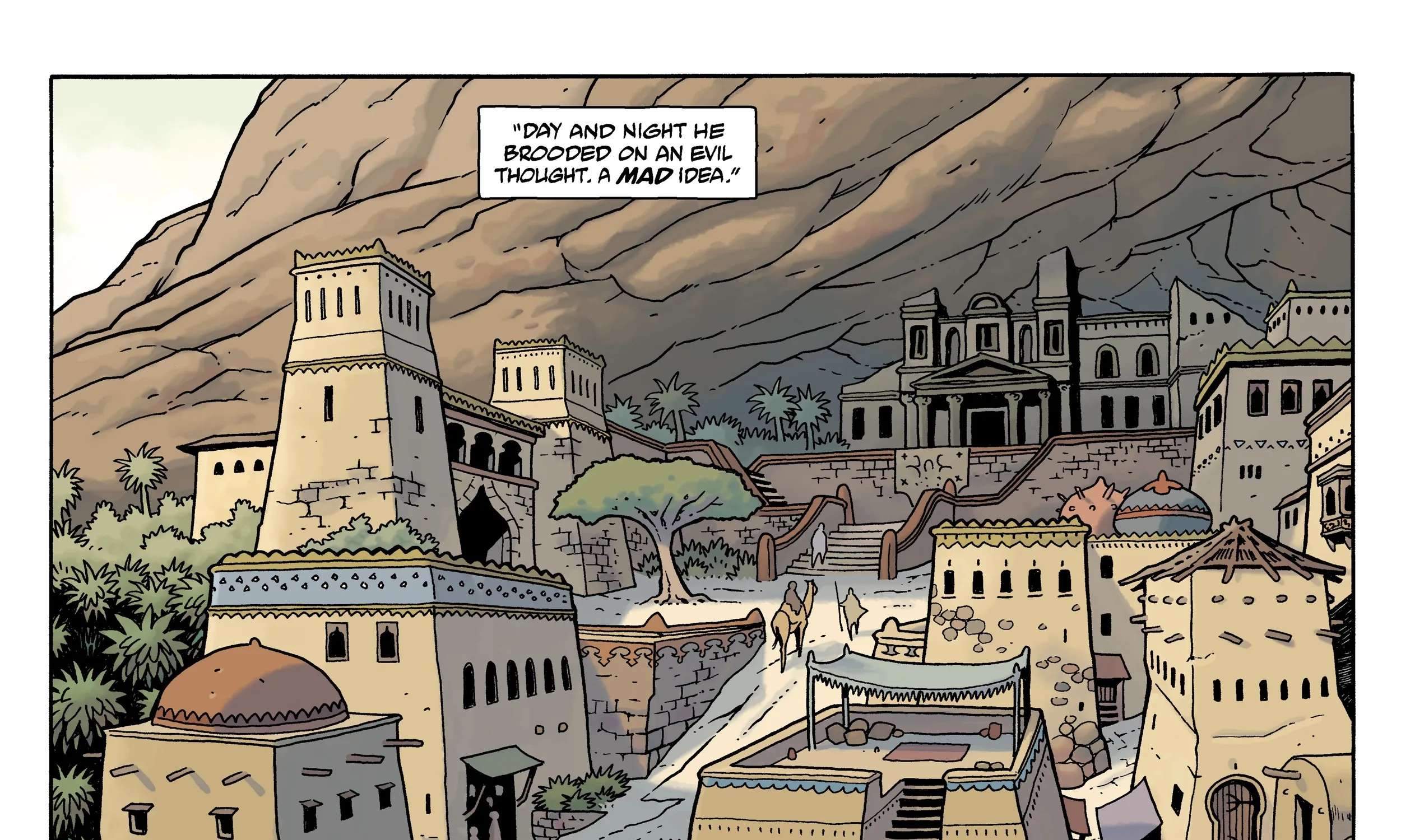 The Crown: A Tale of Hell Chapter 1 - page 25