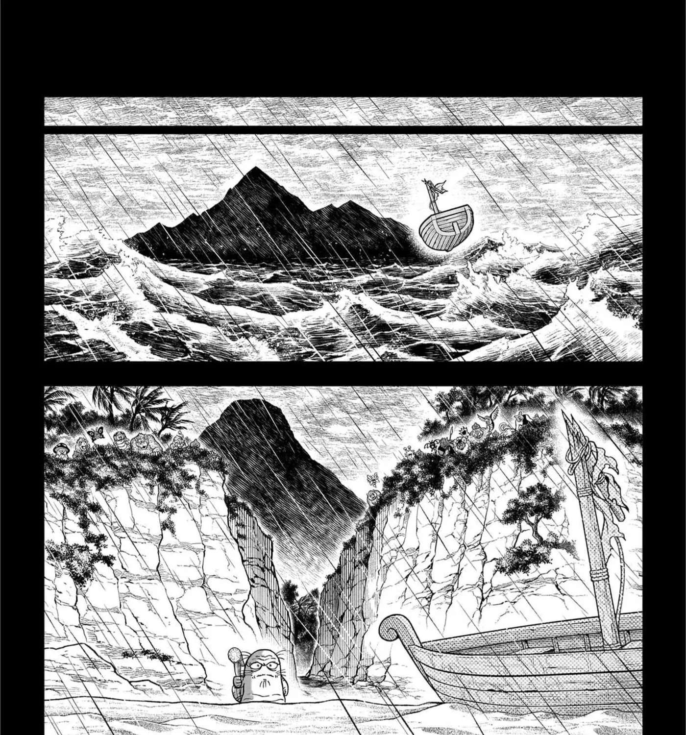 Dragon Quest: The Great Adventure of Dai - Avan the Brave and the Demon King of Hellfire Chapter 57 - page 29